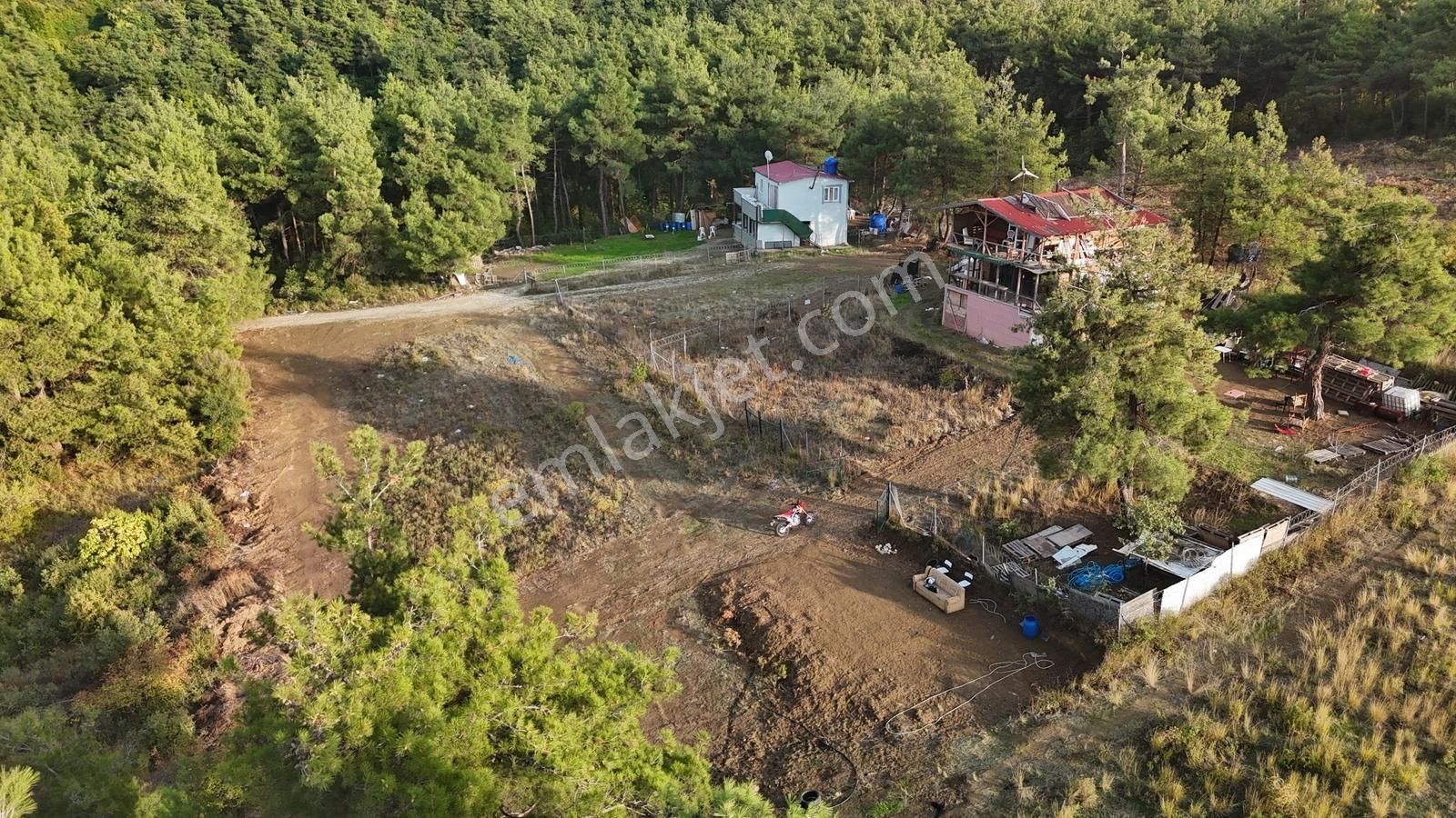 Nilüfer Demirci Şehrin İçinde 440 M2 Satılık Tarla - Görsel 19