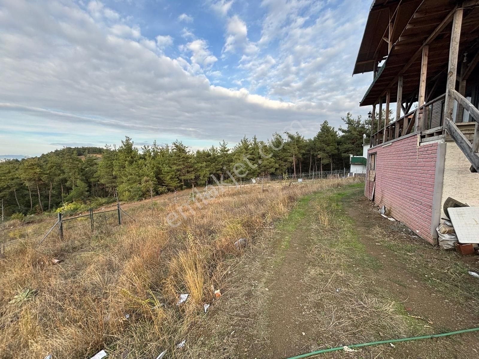 Nilüfer Demirci Şehrin İçinde 440 M2 Satılık Tarla - Görsel 9