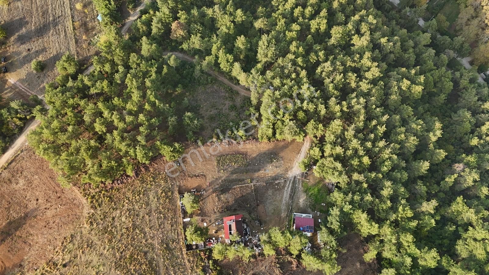 Nilüfer Demirci Şehrin İçinde 440 M2 Satılık Tarla - Görsel 24