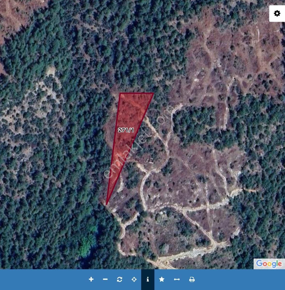 Orhaneli Dağgüney Satılık Tarla