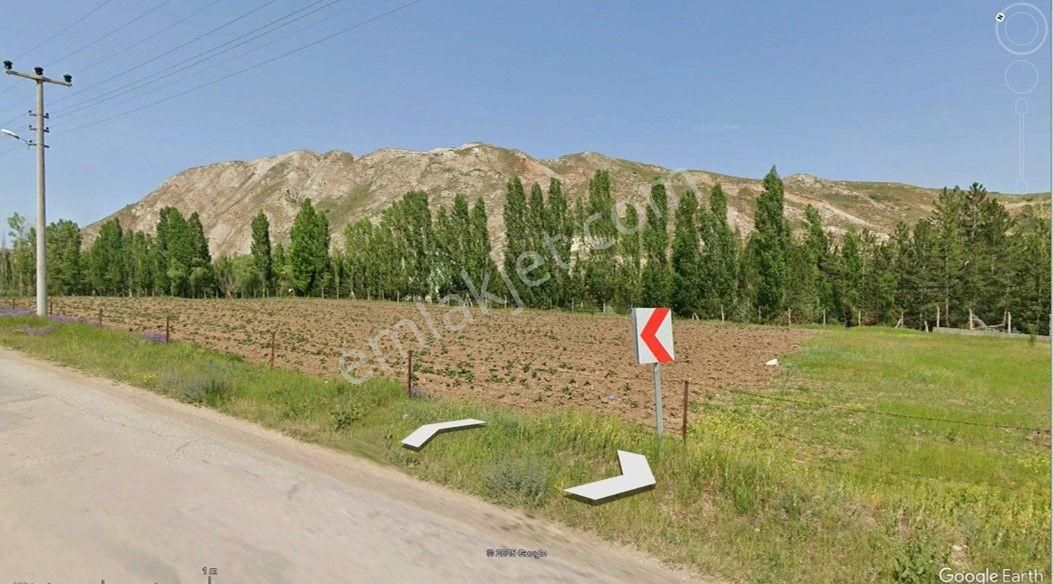 Sivas Merkez Çayboyu Mah. Yolsa Sıfır Satılık Yatırımlık Tarla - Görsel 4