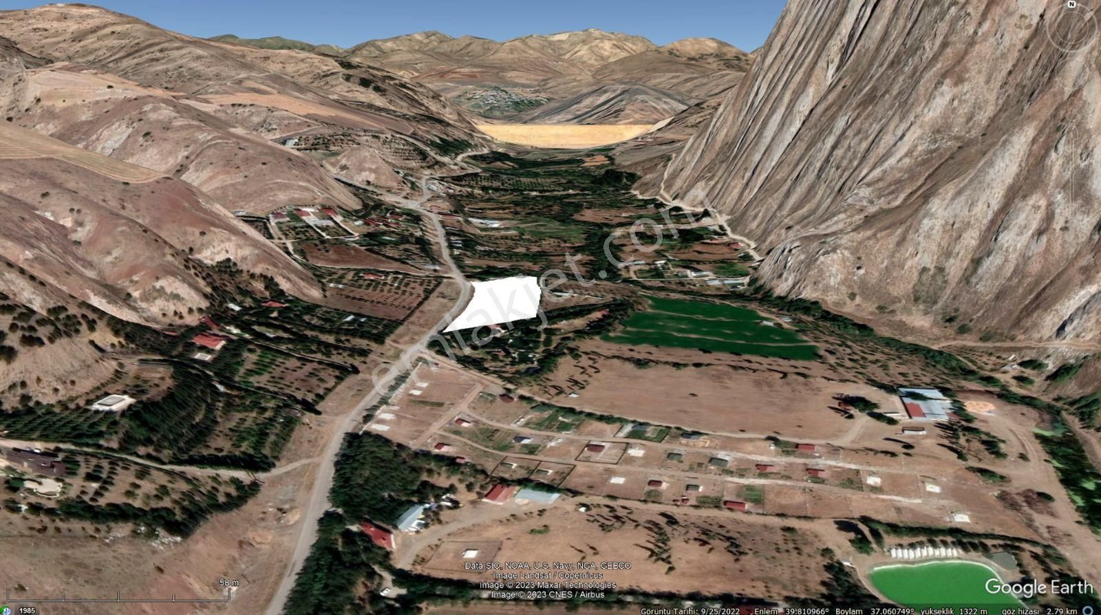 Sivas Merkez Çayboyu Mah. Yolsa Sıfır Satılık Yatırımlık Tarla - Görsel 5