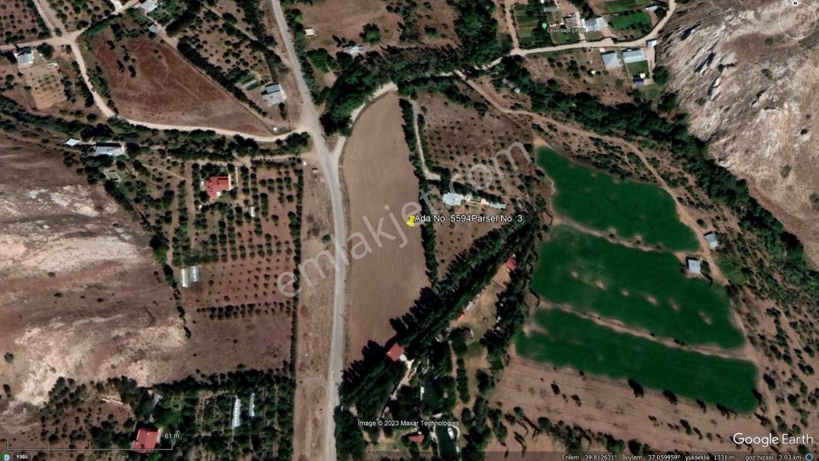 Sivas Merkez Çayboyu Mah. Yolsa Sıfır Satılık Yatırımlık Tarla - Görsel 6