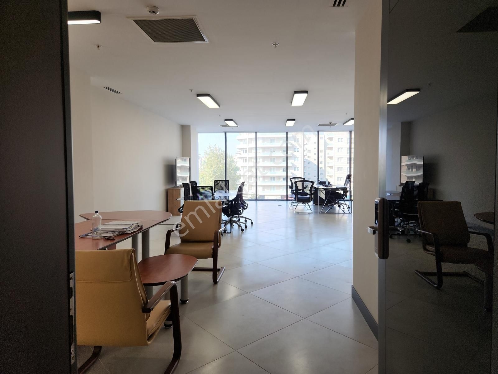 Lotus Plaza İzmir Yoluna Cephe Satılık Ofis - Görsel 20