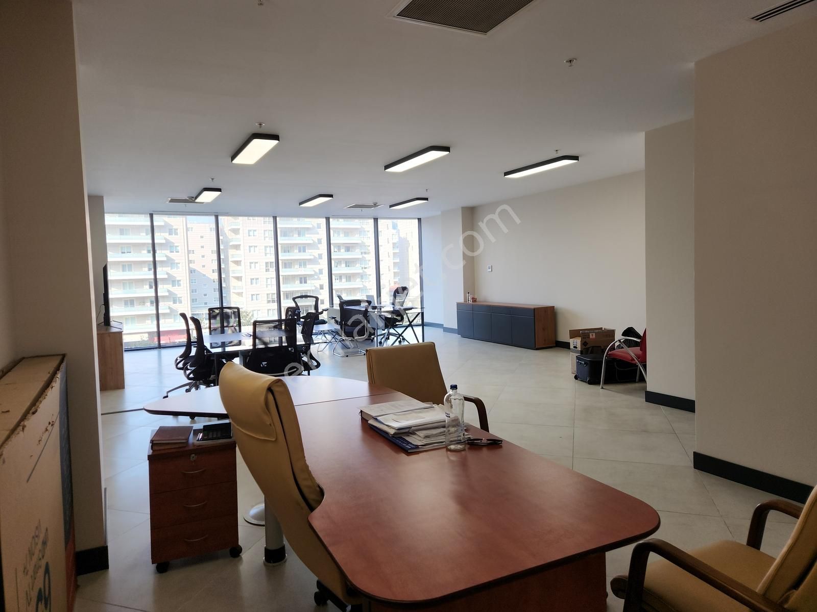 Lotus Plaza İzmir Yoluna Cephe Satılık Ofis - Görsel 21