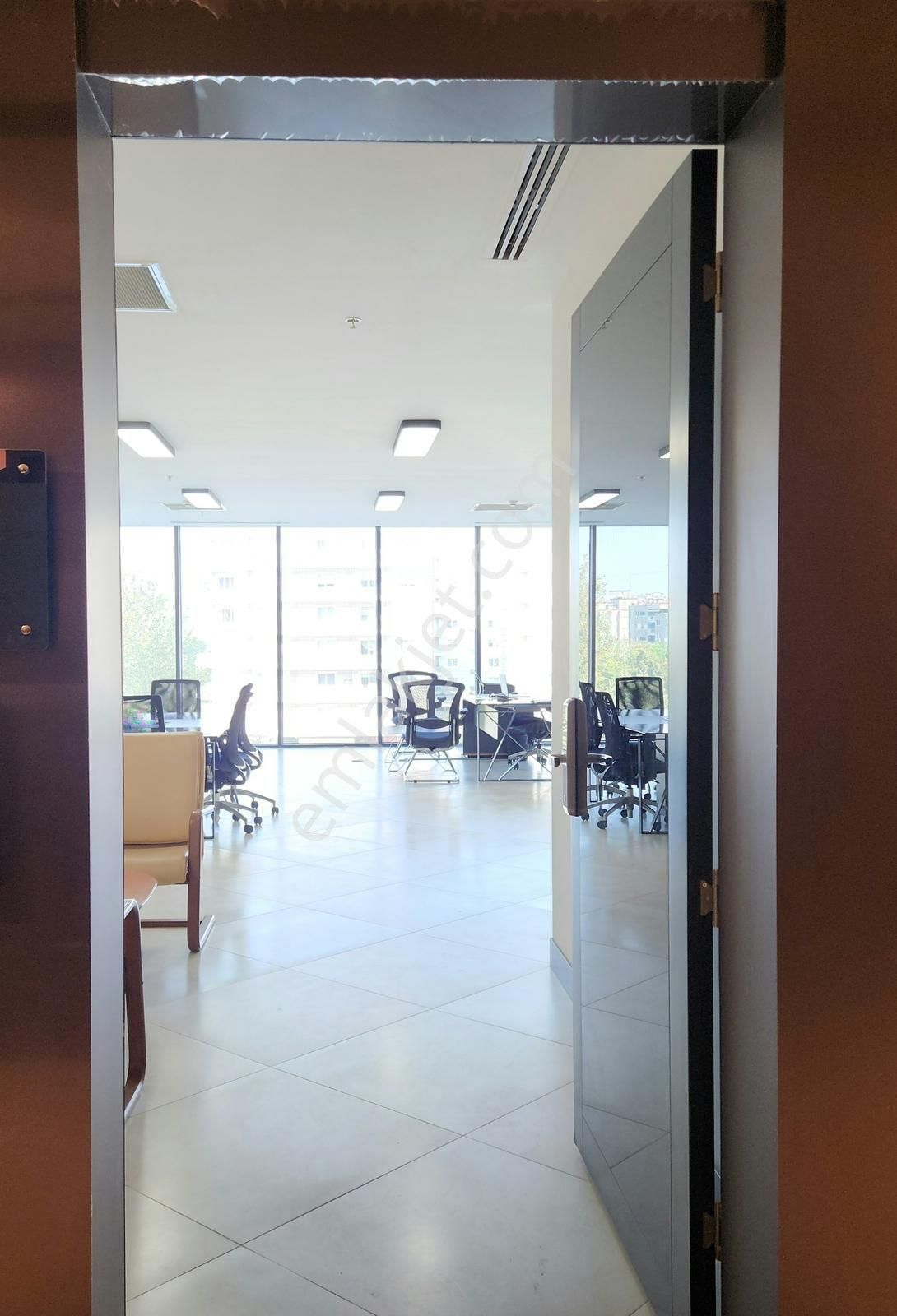 Lotus Plaza İzmir Yoluna Cephe Satılık Ofis - Görsel 3