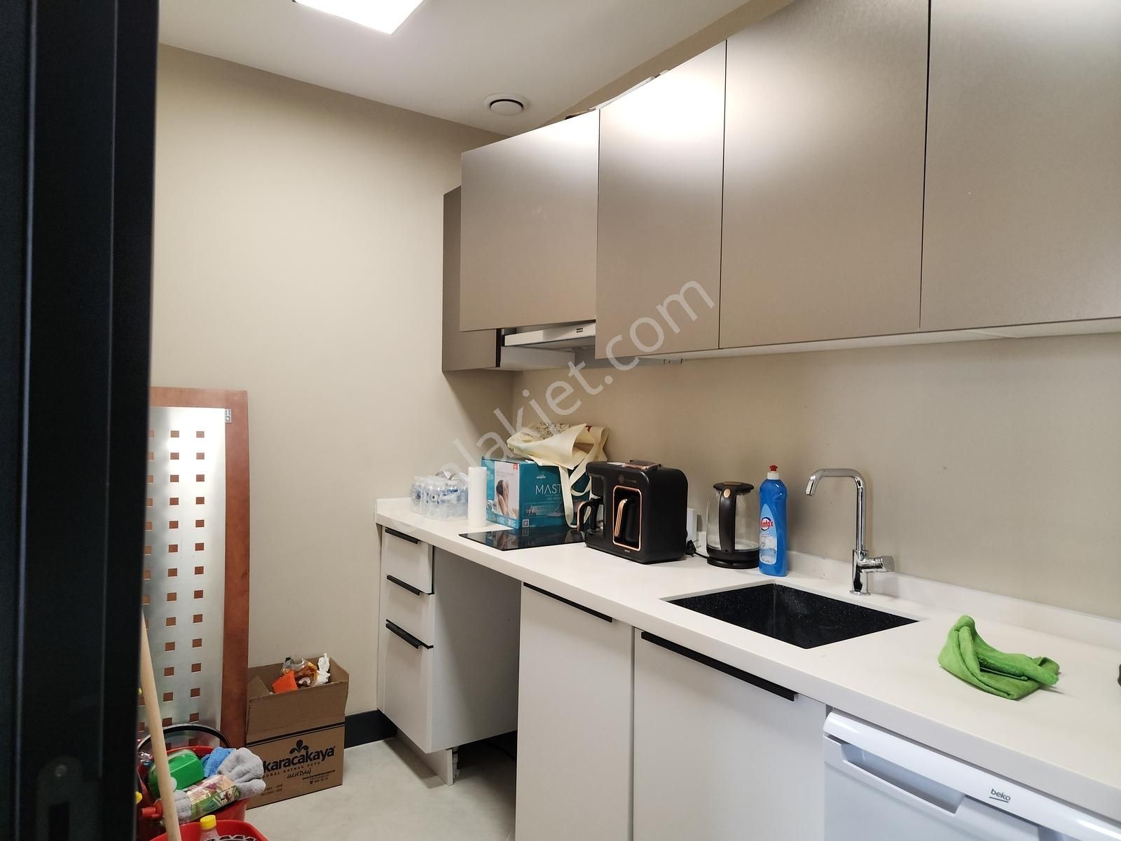 Lotus Plaza İzmir Yoluna Cephe Satılık Ofis - Görsel 9