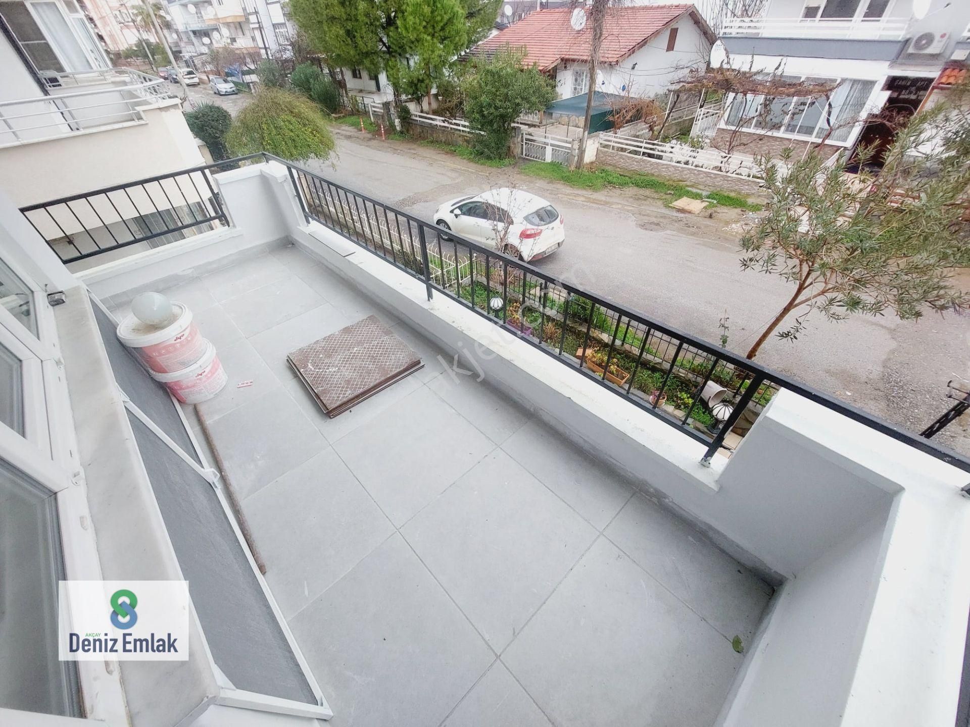 Denizden Akçay Sarıkızda Ön Cephe Arakat Satılık 2+1 Daire. - Görsel 21