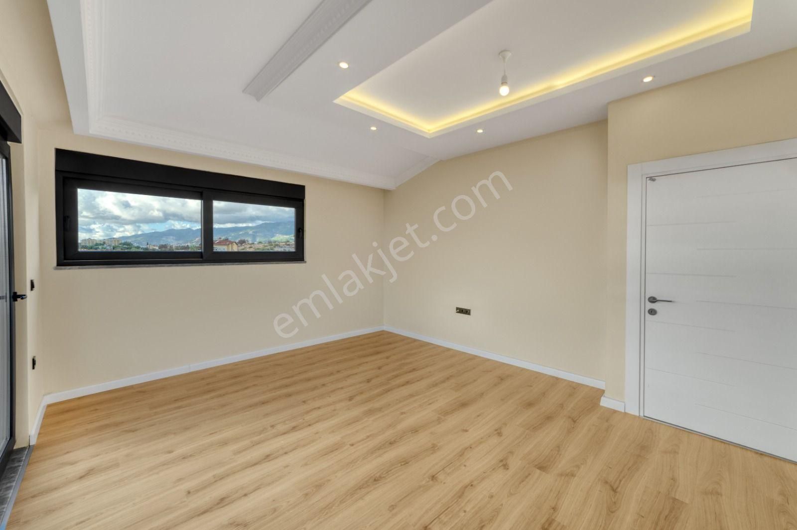 Kestel Mah Deniz Manzaralı Satılık 3+1 Dublex Daire - Görsel 34