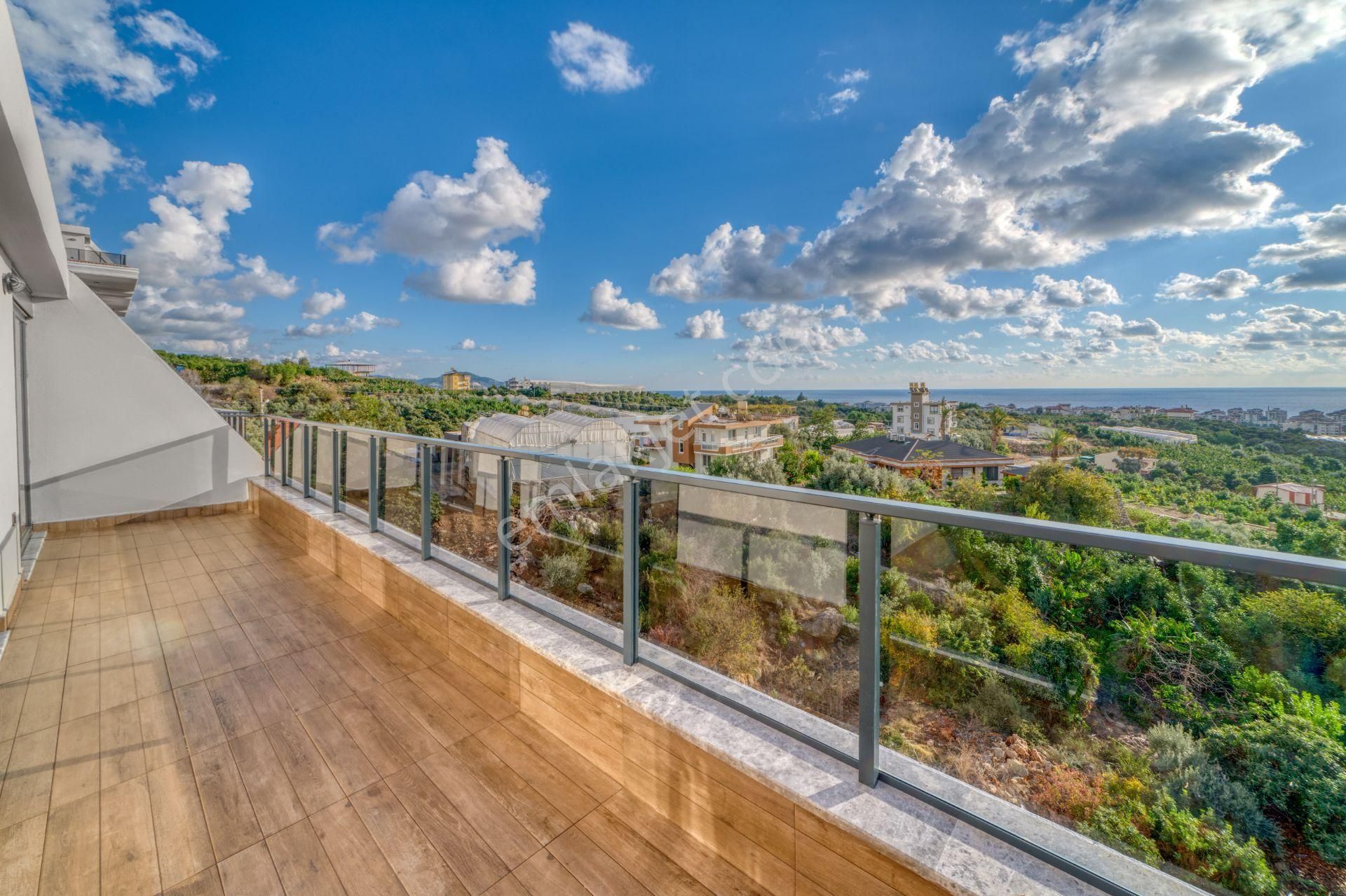 Kestel Mah Deniz Manzaralı Satılık 3+1 Dublex Daire - Görsel 19