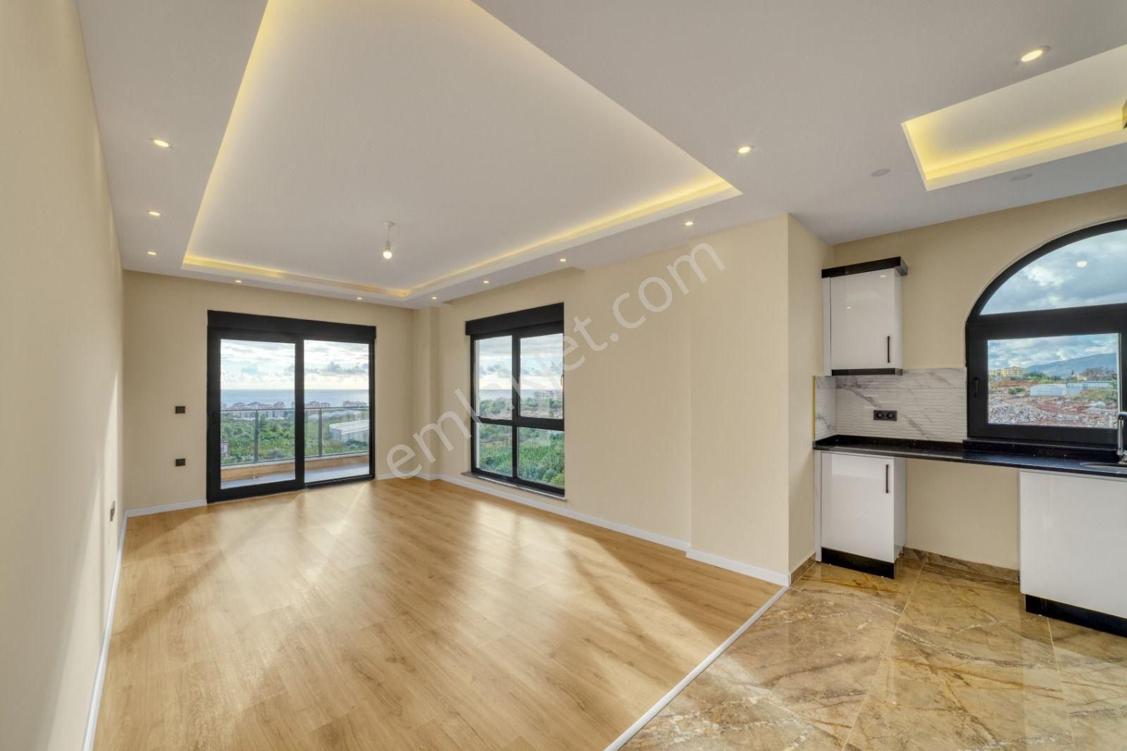 Kestel Mah Deniz Manzaralı Satılık 3+1 Dublex Daire - Görsel 20