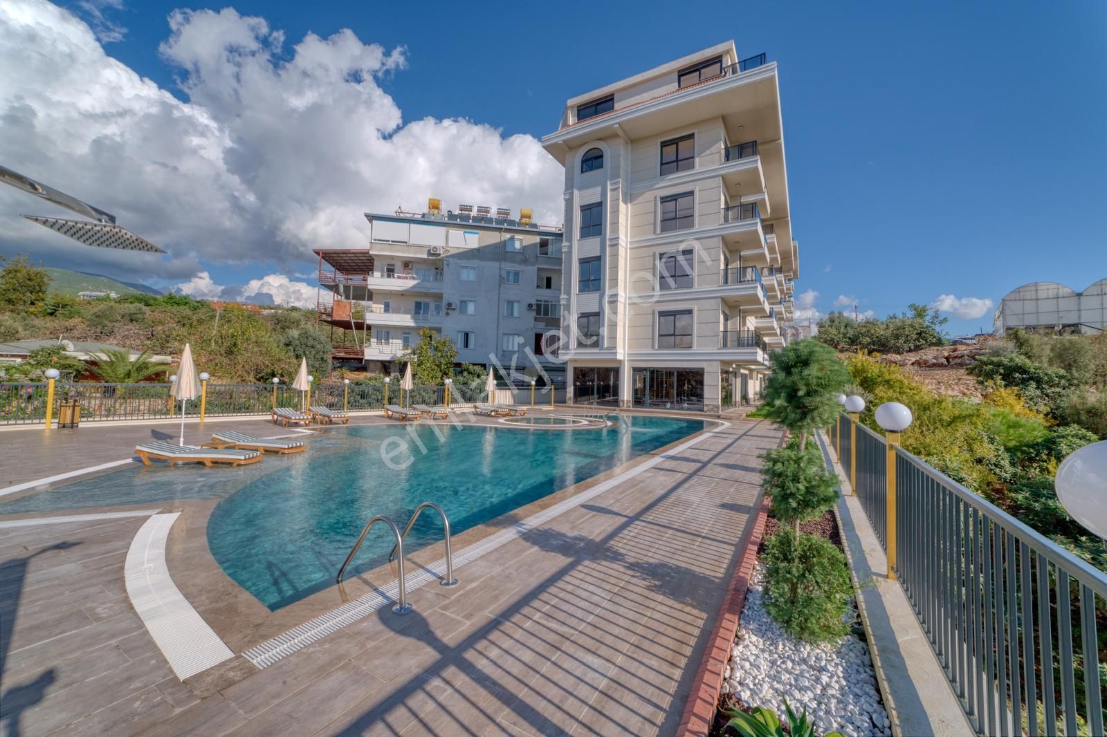 Kestel Mah Deniz Manzaralı Satılık 3+1 Dublex Daire - Görsel 14