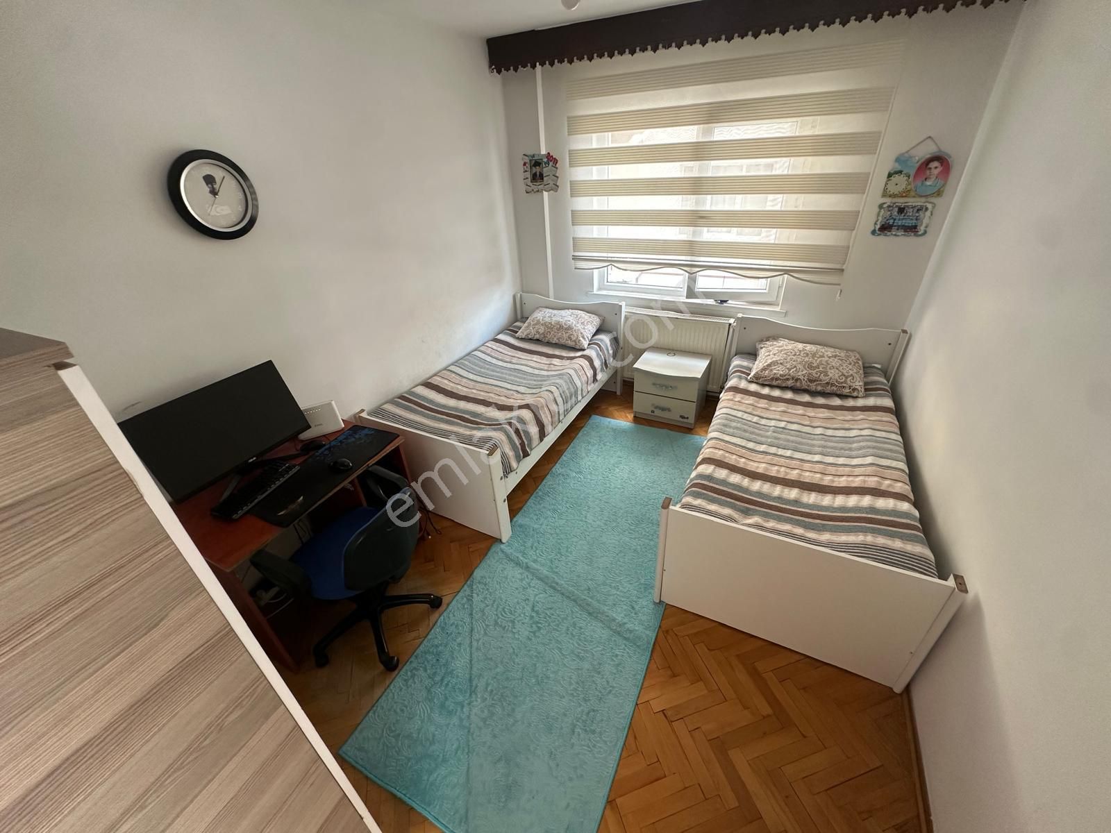 Aşağı Eğlence'de Full Yapılı Kat Konumunda 3+1 Daire! - Görsel 13
