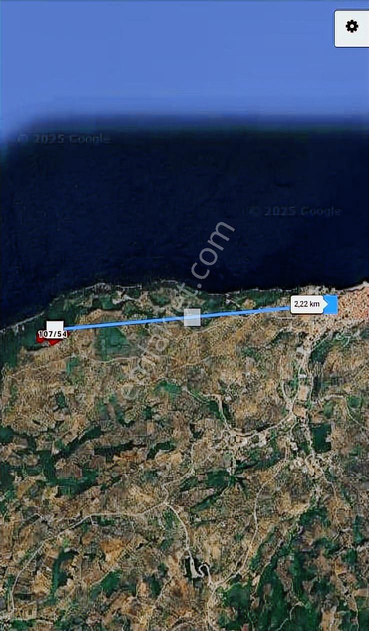 Bursa/mudanya/halilbey De 18428 M2 Denize Sıfır Manzaralı Tarla - Görsel 2