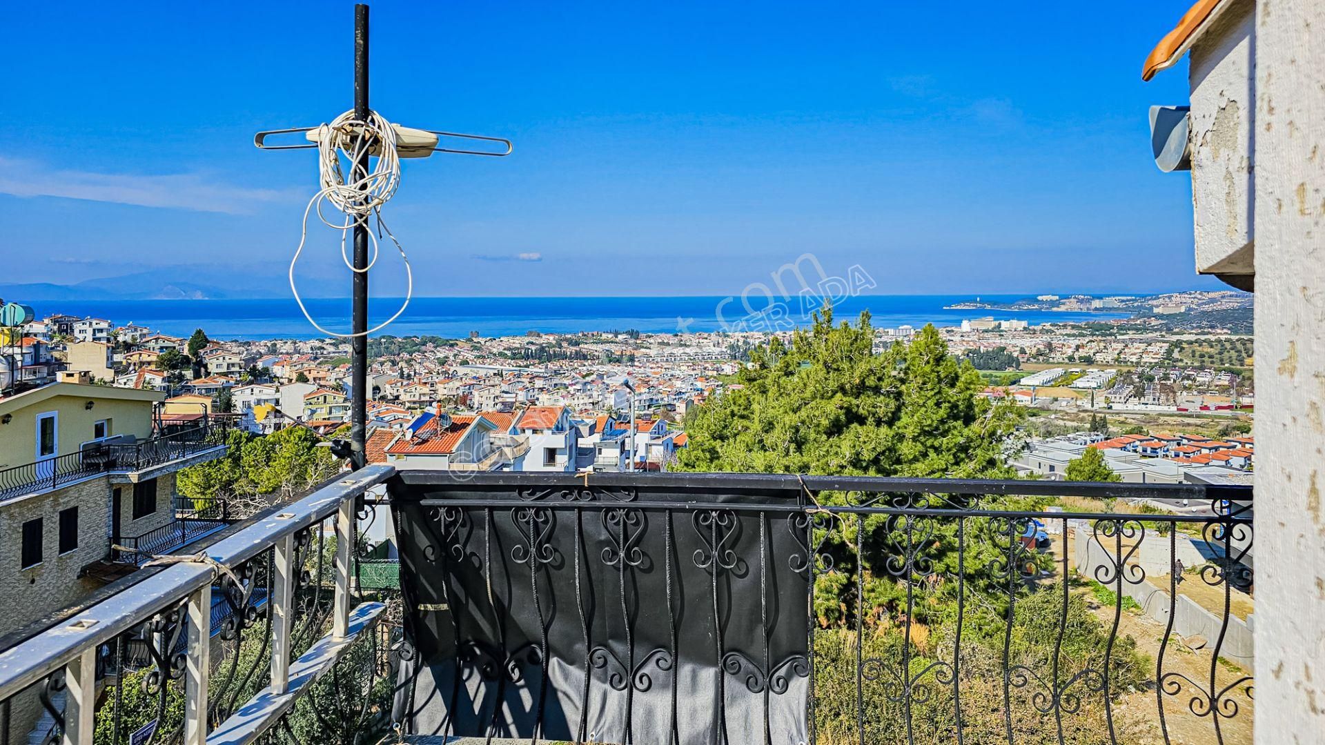 Kuşadasında Her Katından Deniz Manzaralı 7+2 Müstakil Villa - Görsel 35