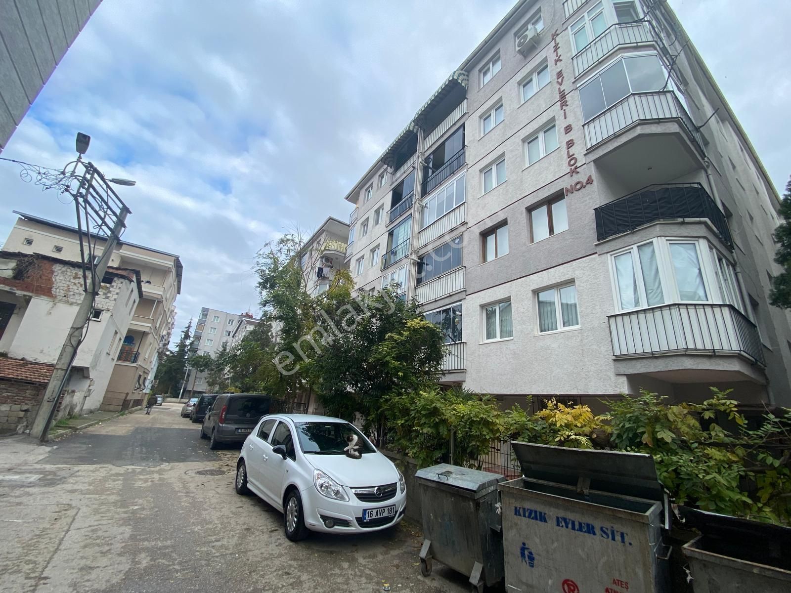 Osmangazi Emek'te Kapital'den 3+1 Satılık Daire