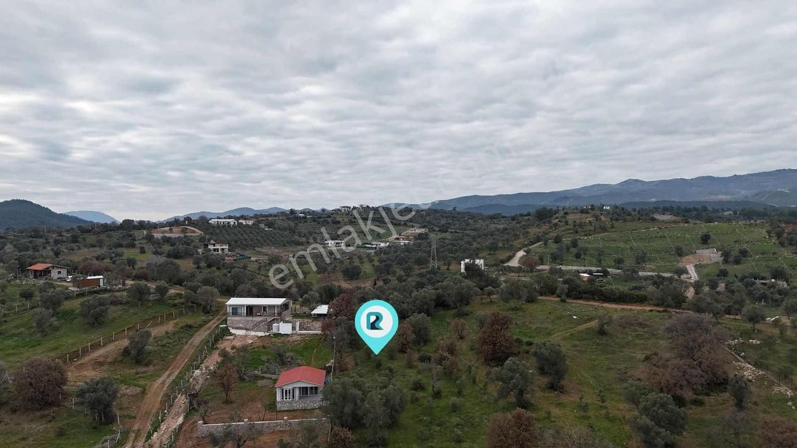 Realivadan İzmir Menderes'de Satılık Tarla - Görsel 2