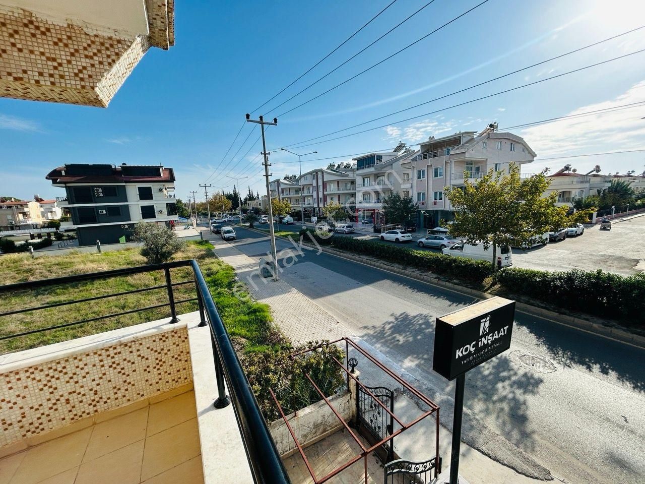 Didim Efeler Limanyolu Cepheli Geniş Balkonlu Daire - Görsel 22