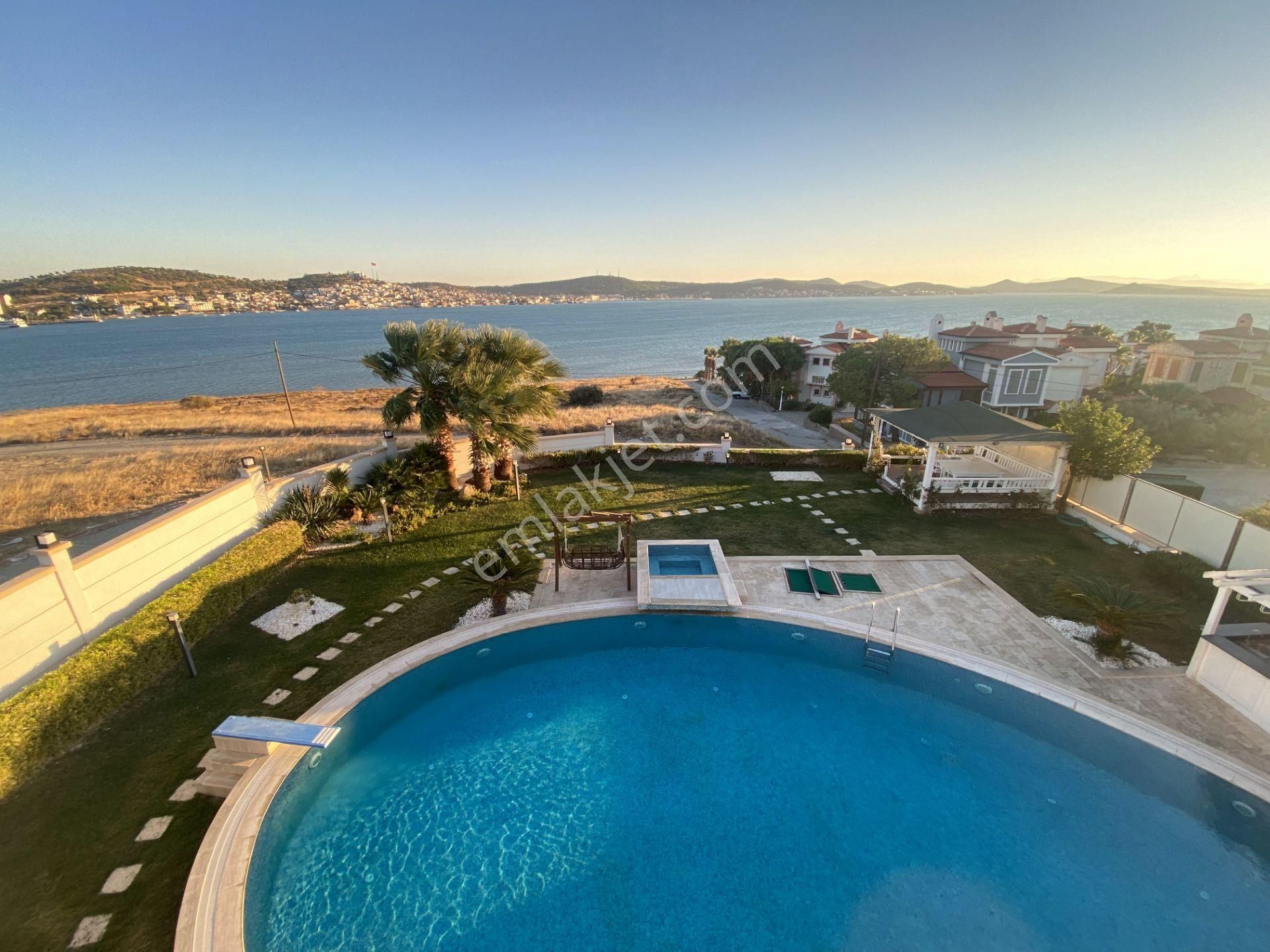 Balıkesir Ayvalık Cunda Adasında Satılık Muhtesem Malikane - Görsel 30