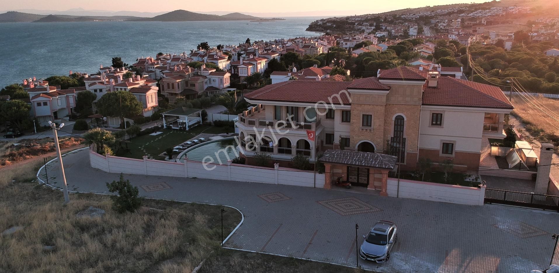 Balıkesir Ayvalık Cunda Adasında Satılık Muhtesem Malikane - Görsel 18