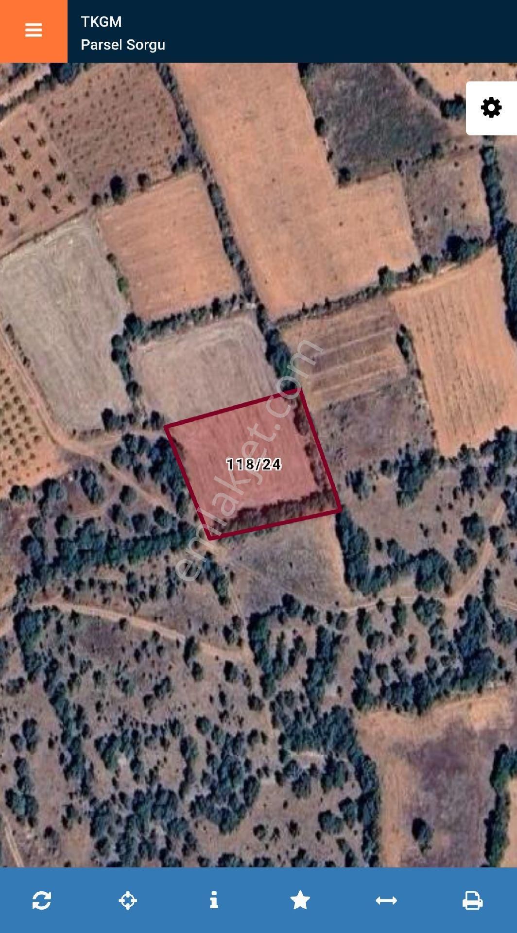 Denizli Bekilli Sırıklı'da 2.047 M2 Köy Yakını Güzel Yatırımlık Uygun Bağ. Açıklamayı Okuyunuz. - Görsel 4