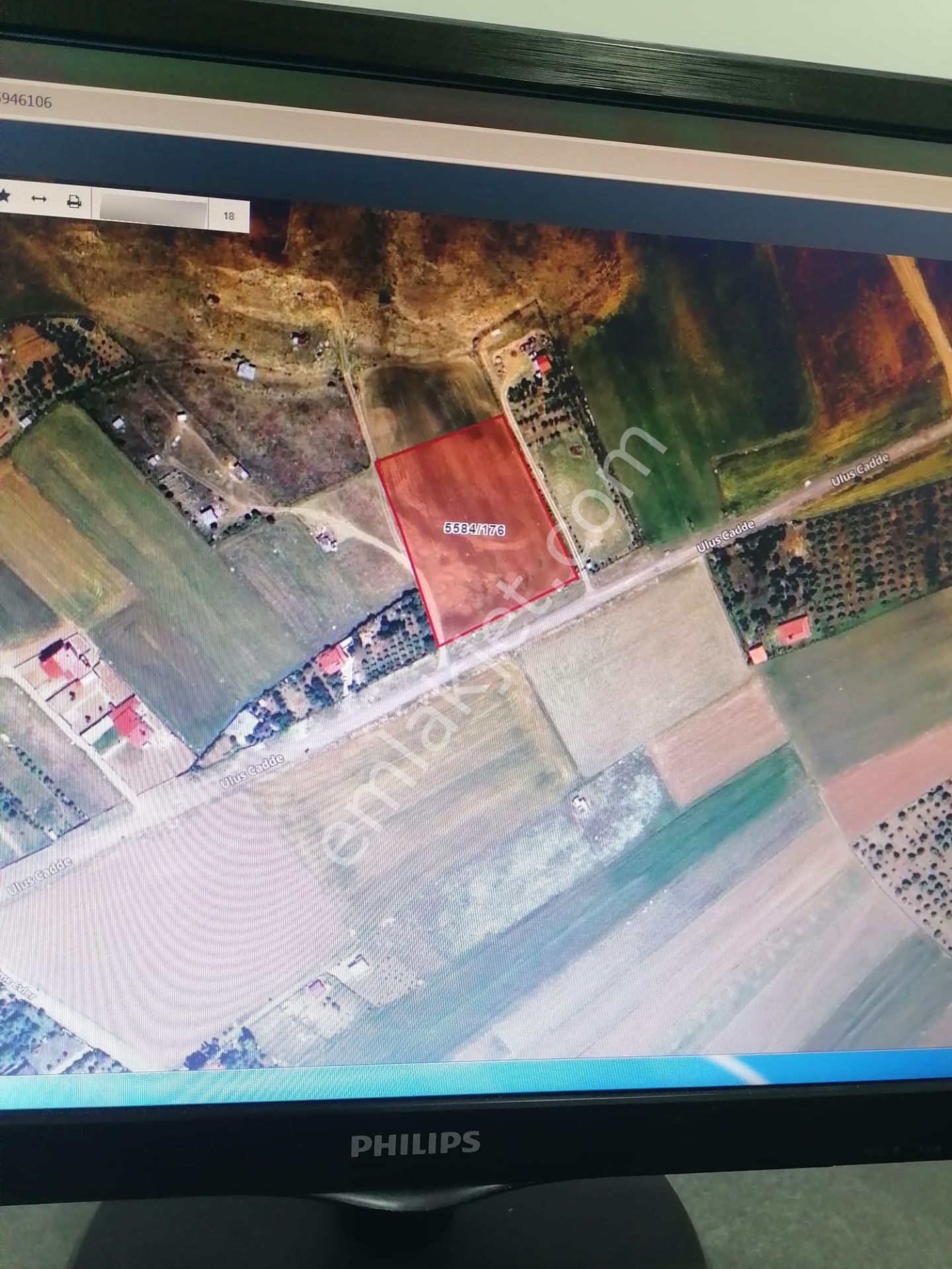 Çayboyu'nda Kuzey Çevre Yoluna Sıfır Yatırımlık Uygun Fiyatta Tarla - Görsel 3