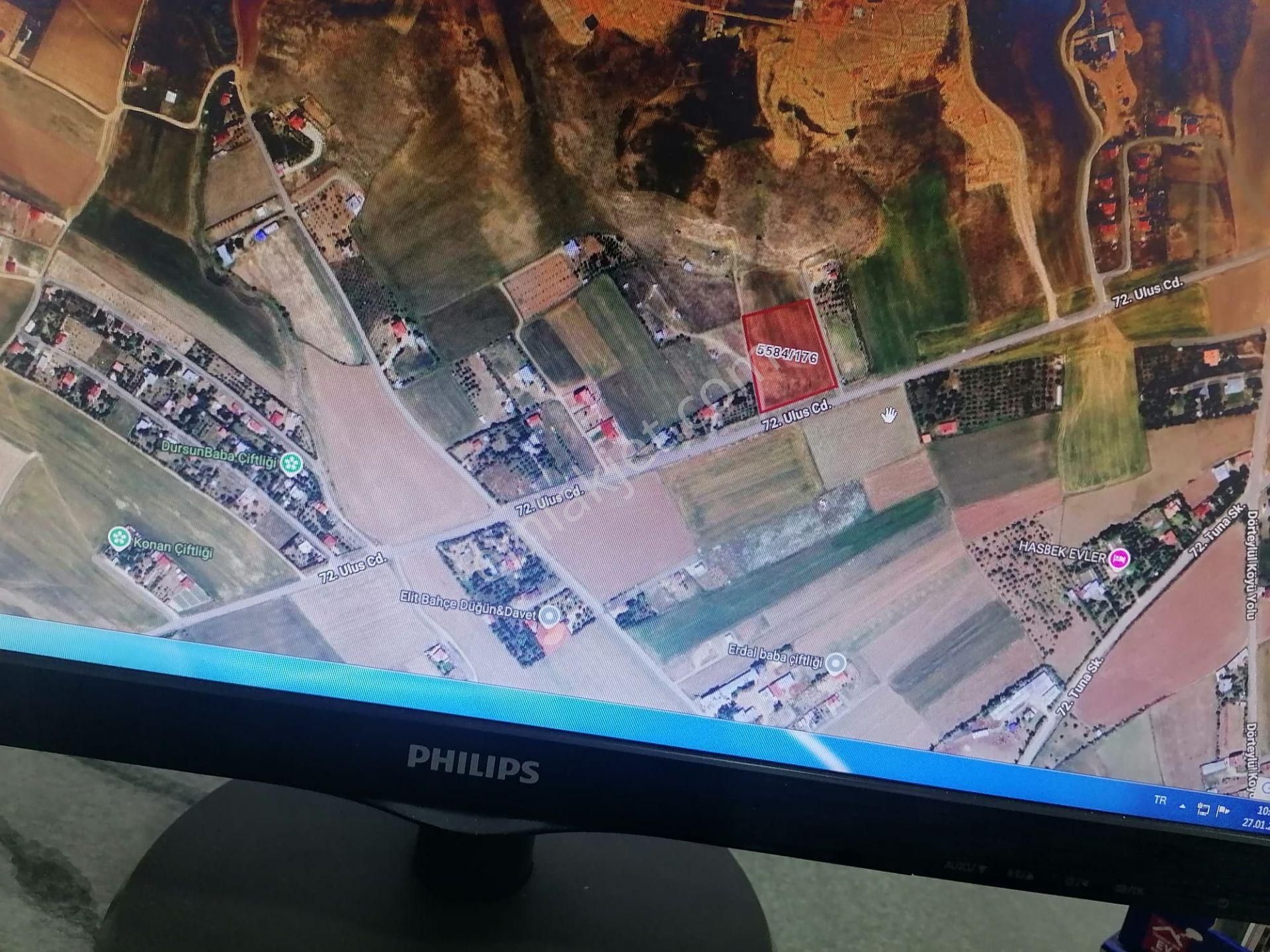 Çayboyu'nda Kuzey Çevre Yoluna Sıfır Yatırımlık Uygun Fiyatta Tarla - Görsel 4