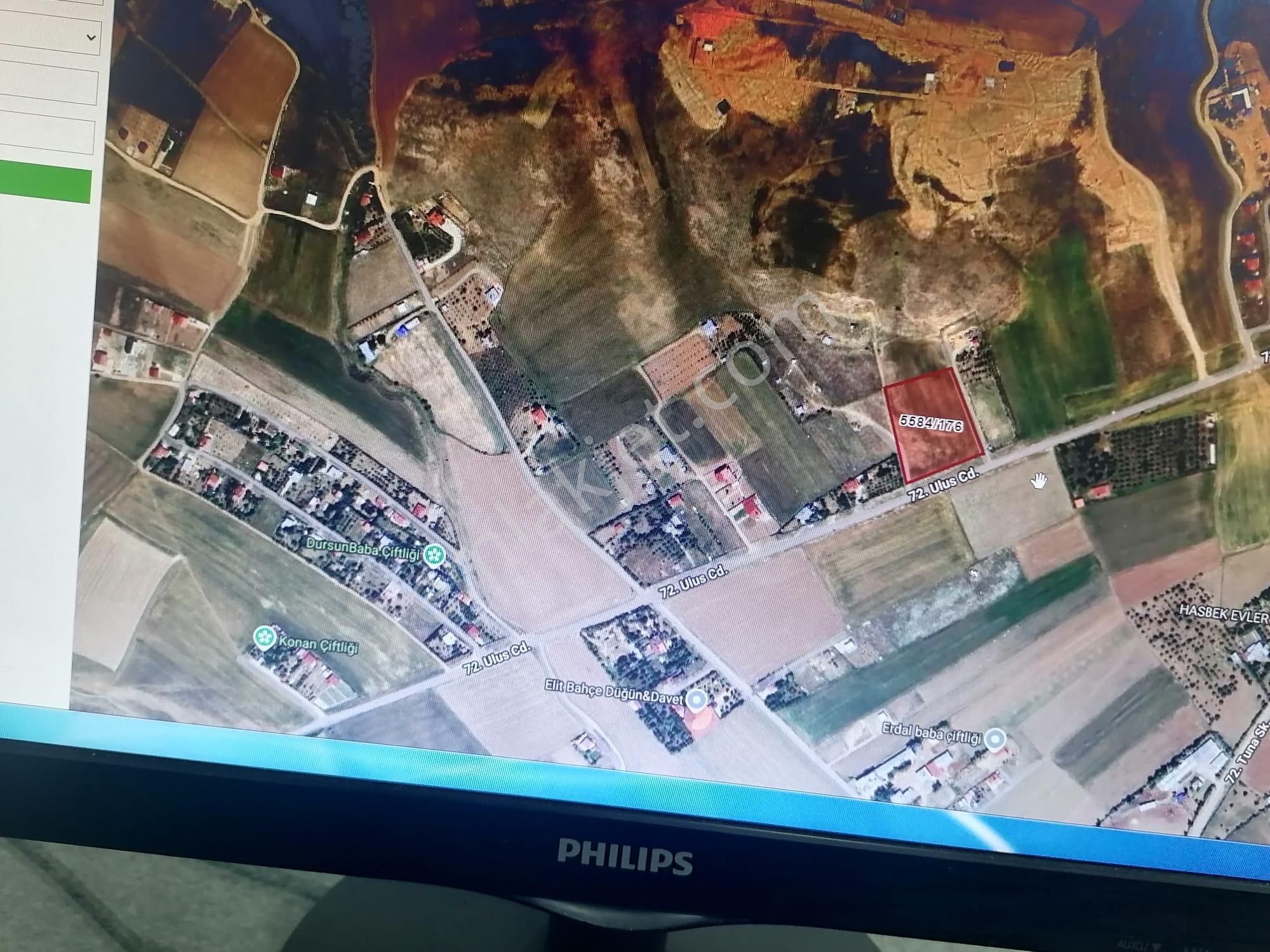 Çayboyu'nda Kuzey Çevre Yoluna Sıfır Yatırımlık Uygun Fiyatta Tarla