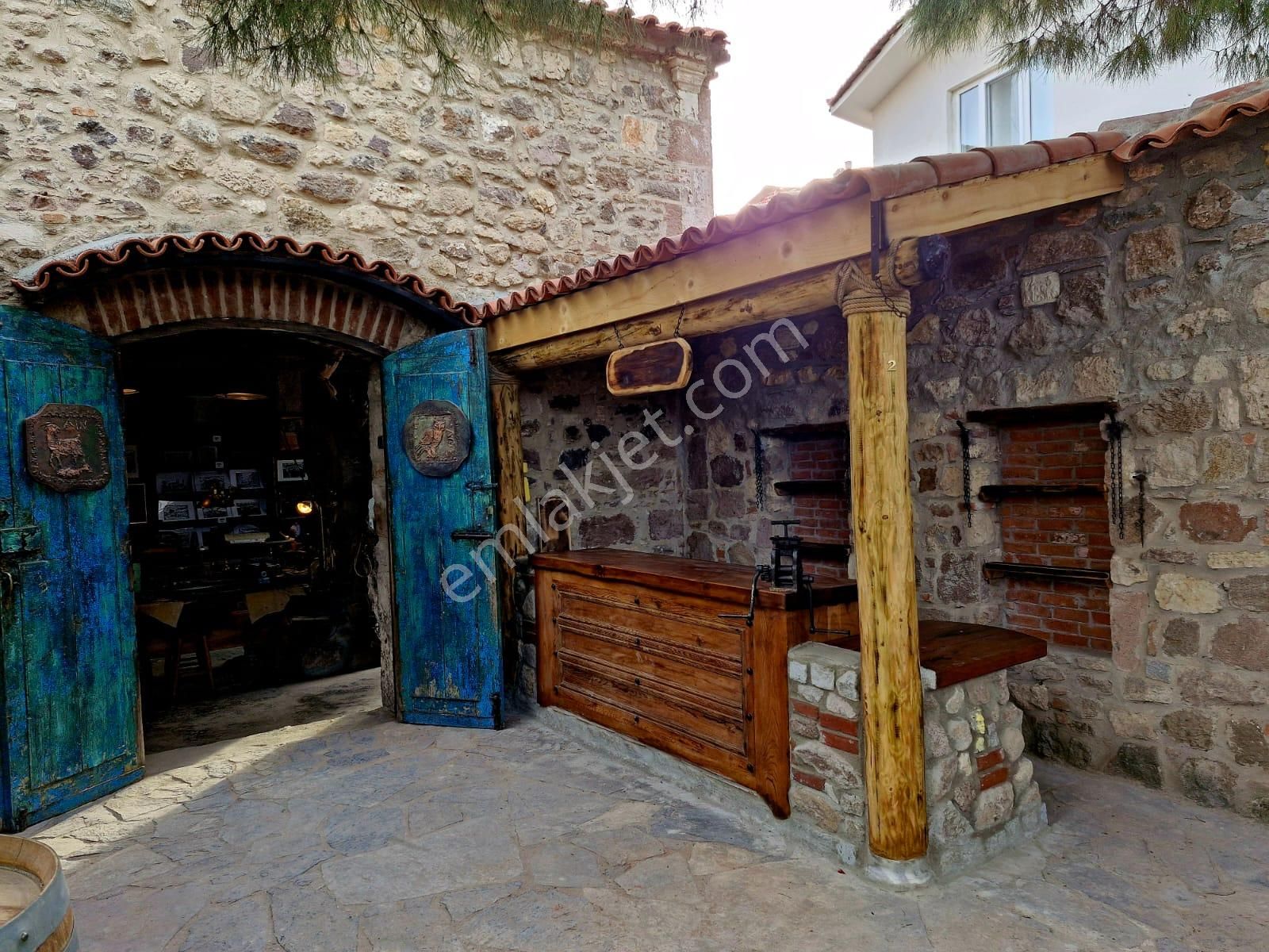 Ayvalık Kucukkoy De Satılık Sanat Galerisi.kafe.konut. - Görsel 6