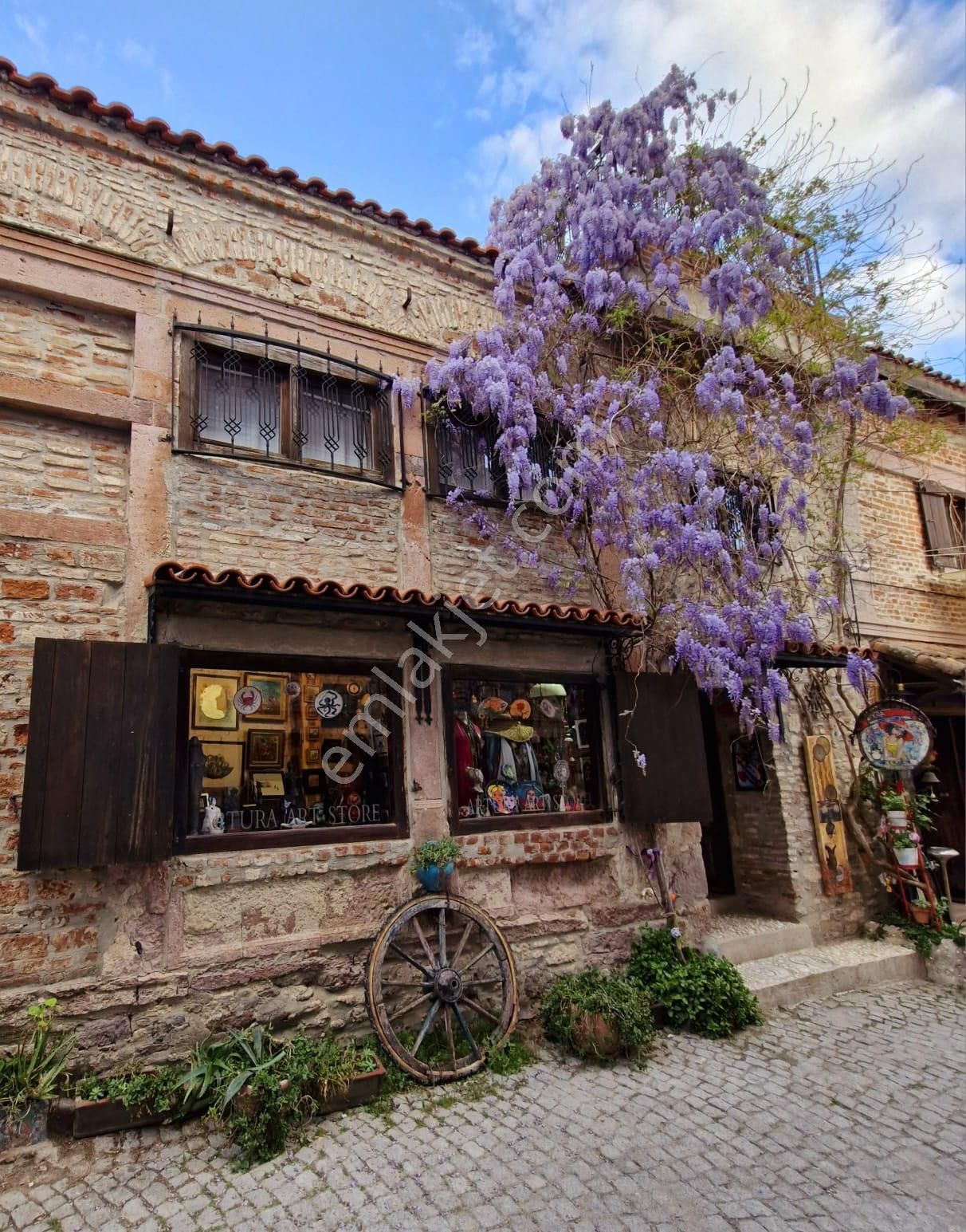 Ayvalık Kucukkoy De Satılık Sanat Galerisi.kafe.konut. - Görsel 19
