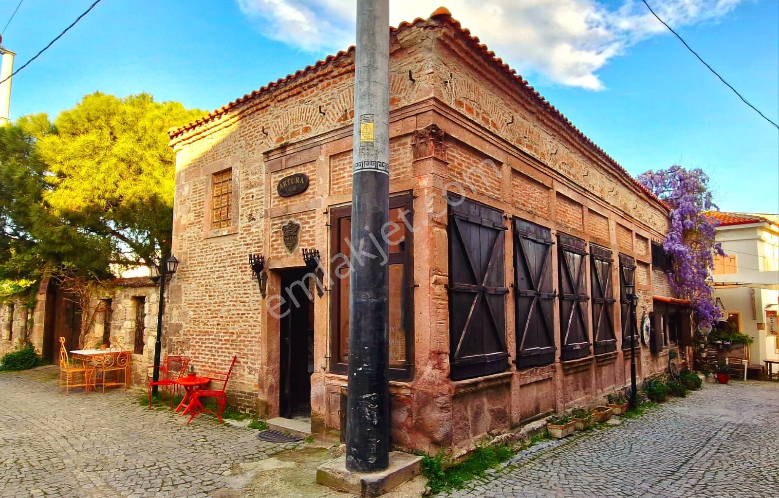 Ayvalık Kucukkoy De Satılık Sanat Galerisi.kafe.konut. - Görsel 14