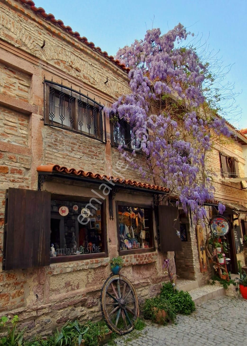 Ayvalık Kucukkoy De Satılık Sanat Galerisi.kafe.konut. - Görsel 13