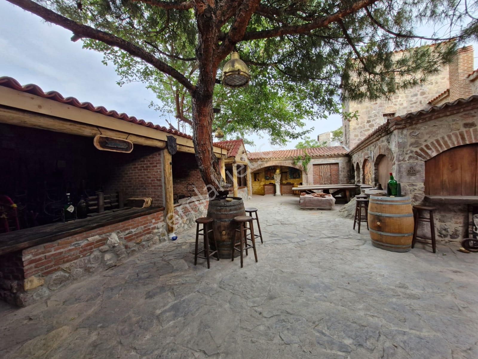 Ayvalık Kucukkoy De Satılık Sanat Galerisi.kafe.konut. - Görsel 10