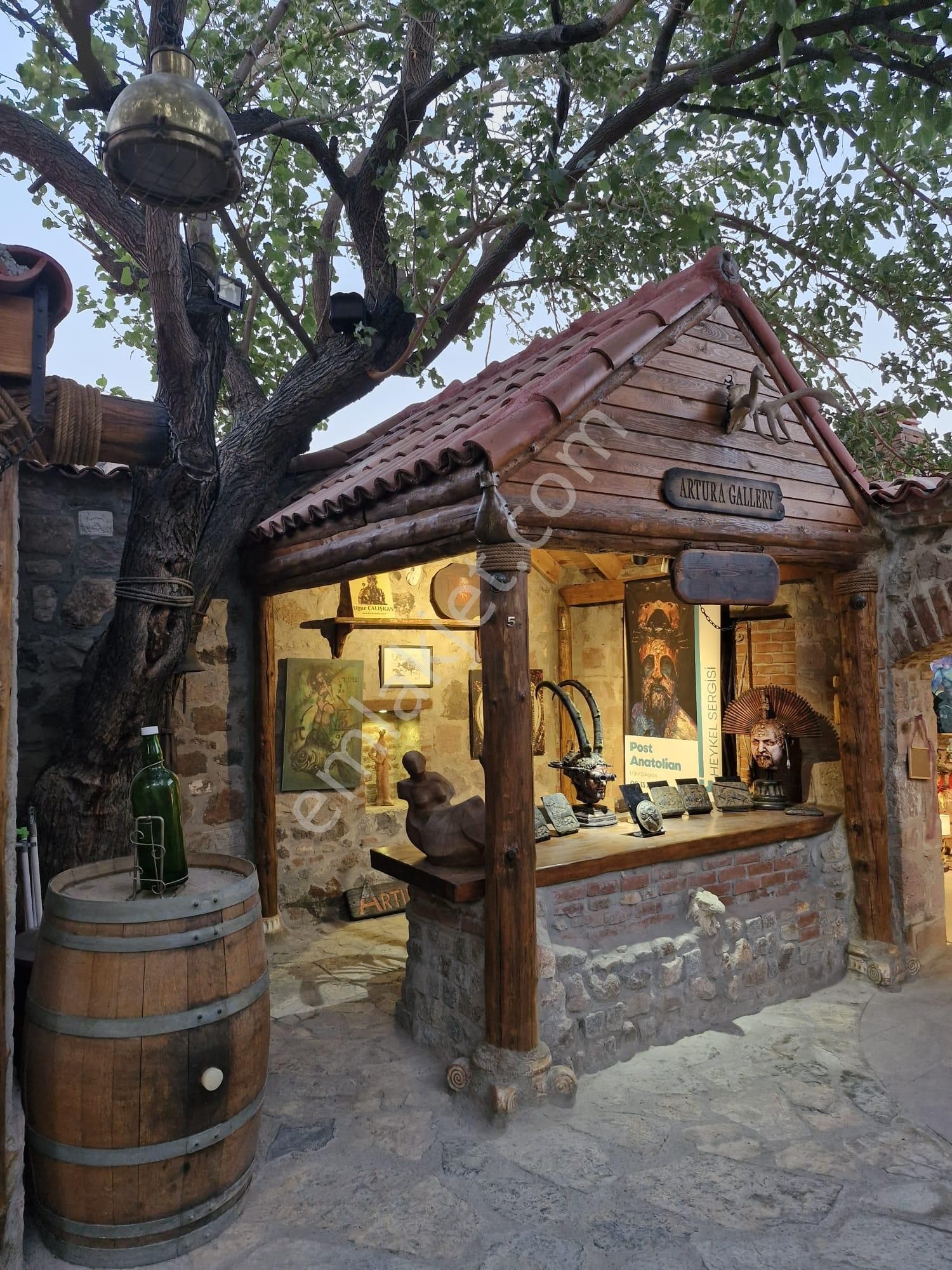 Ayvalık Kucukkoy De Satılık Sanat Galerisi.kafe.konut. - Görsel 3