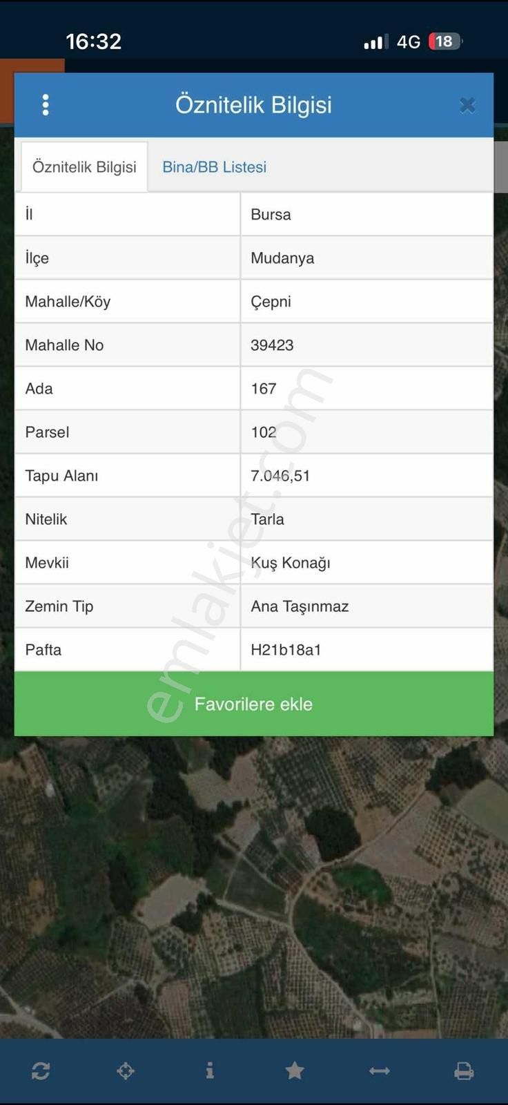 Akram'dan Çepni'de Ormana Cephe Arazi - Görsel 6