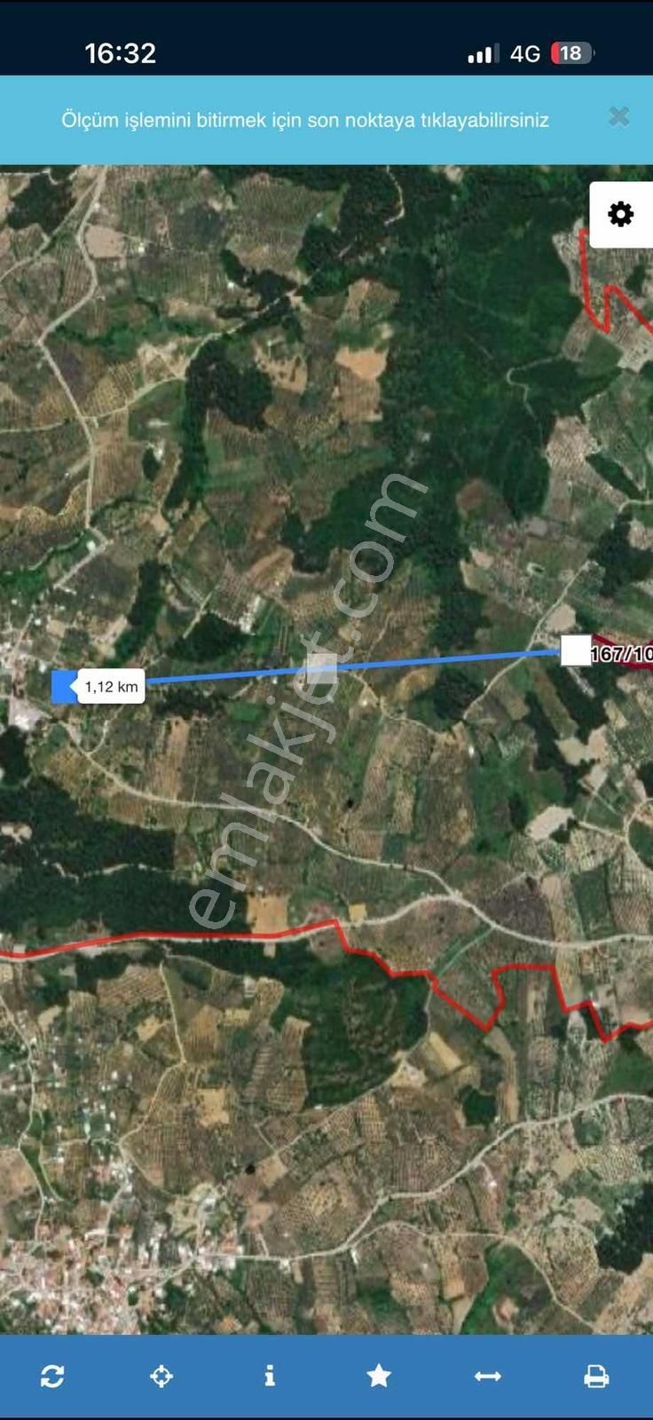 Akram'dan Çepni'de Ormana Cephe Arazi - Görsel 5