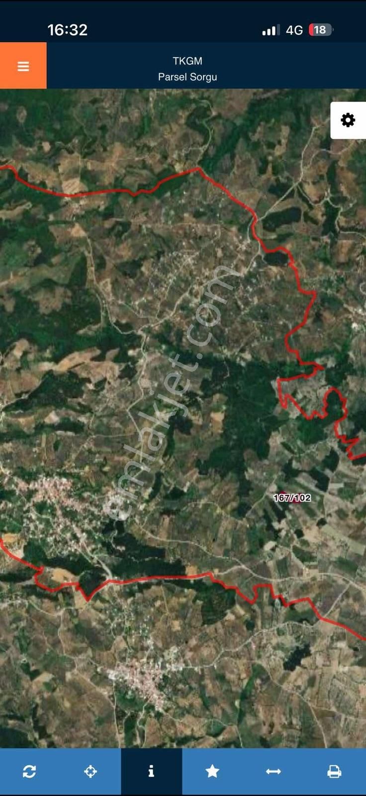 Akram'dan Çepni'de Ormana Cephe Arazi - Görsel 4