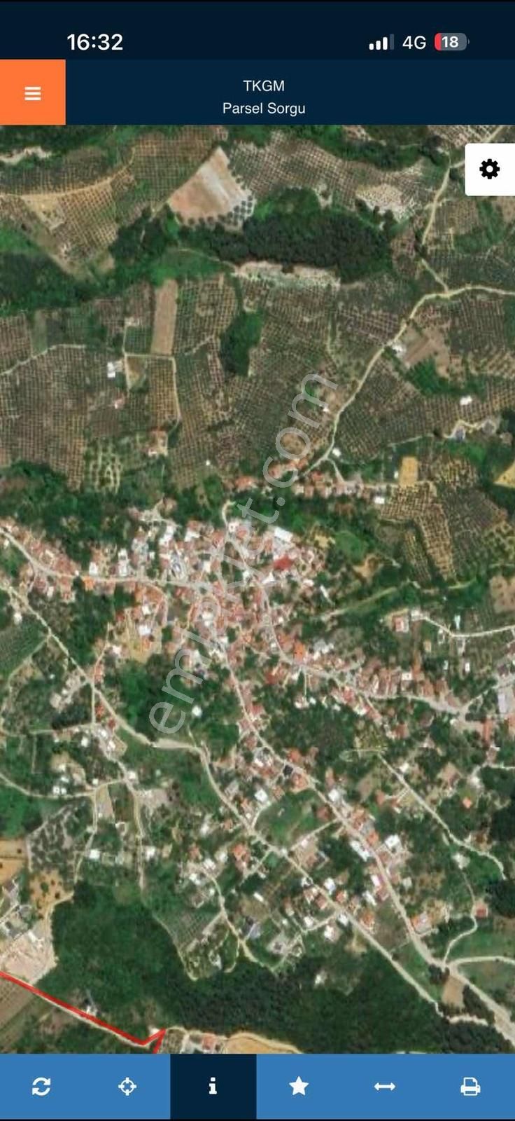 Akram'dan Çepni'de Ormana Cephe Arazi - Görsel 2