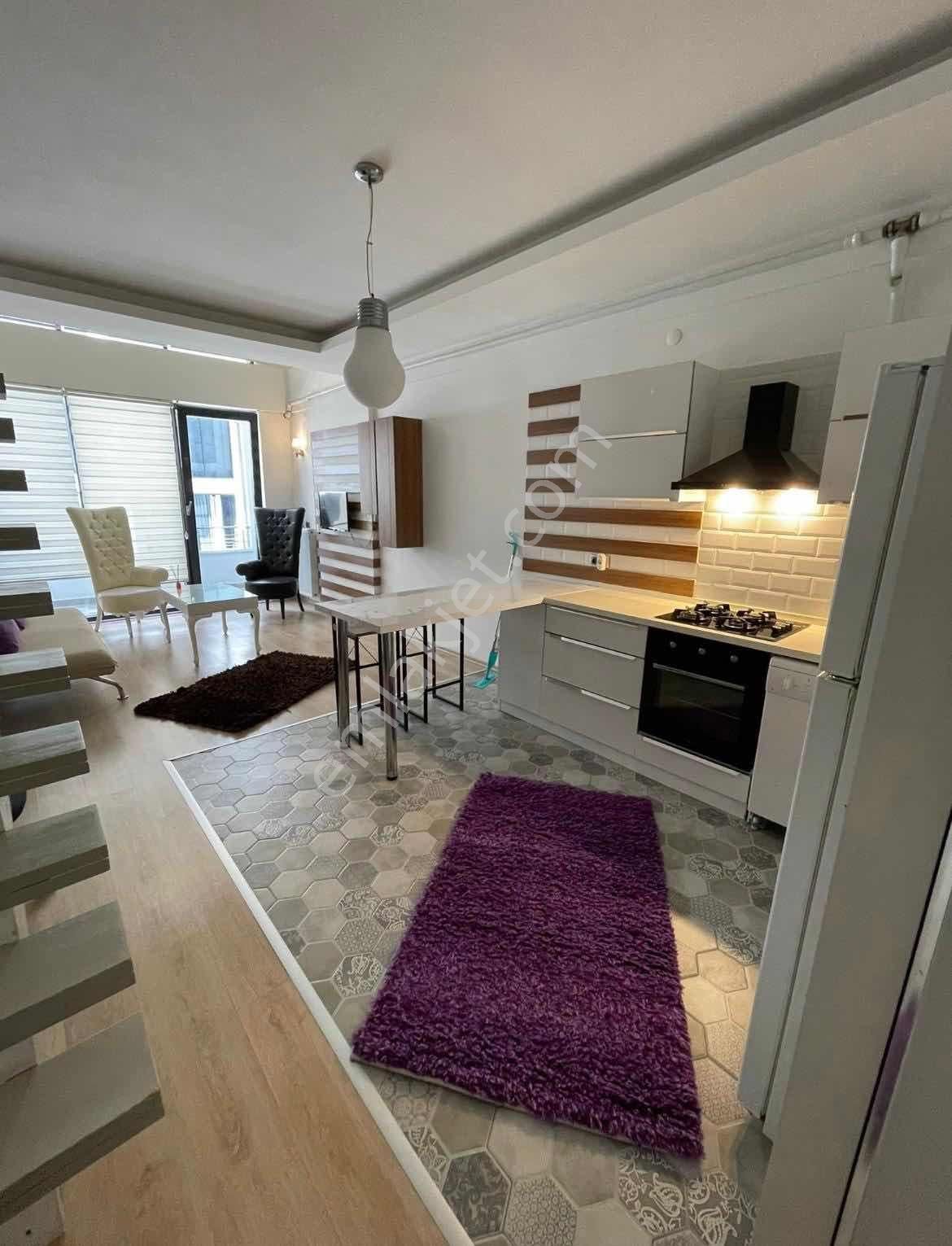 Exper Gayrimenkulden Kıralık Full Eşyalı Loft Daıre