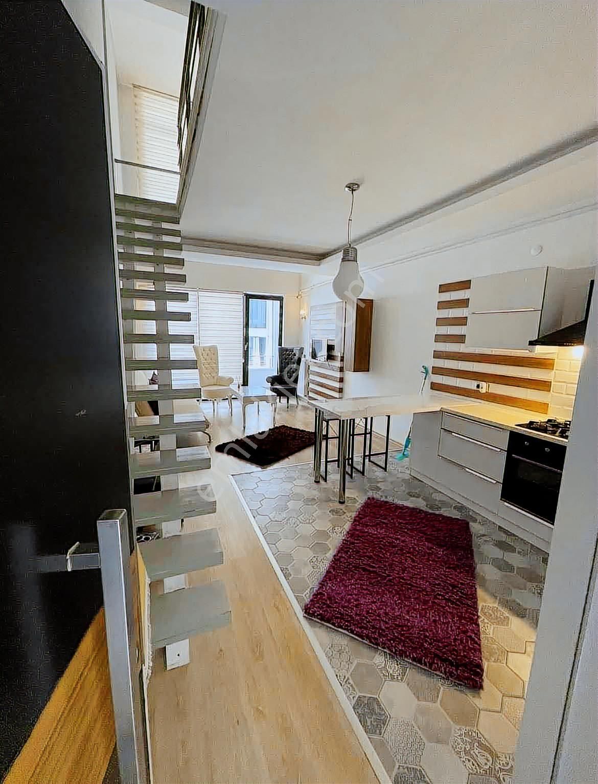 Exper Gayrimenkulden Kıralık Full Eşyalı Loft Daıre - Görsel 7