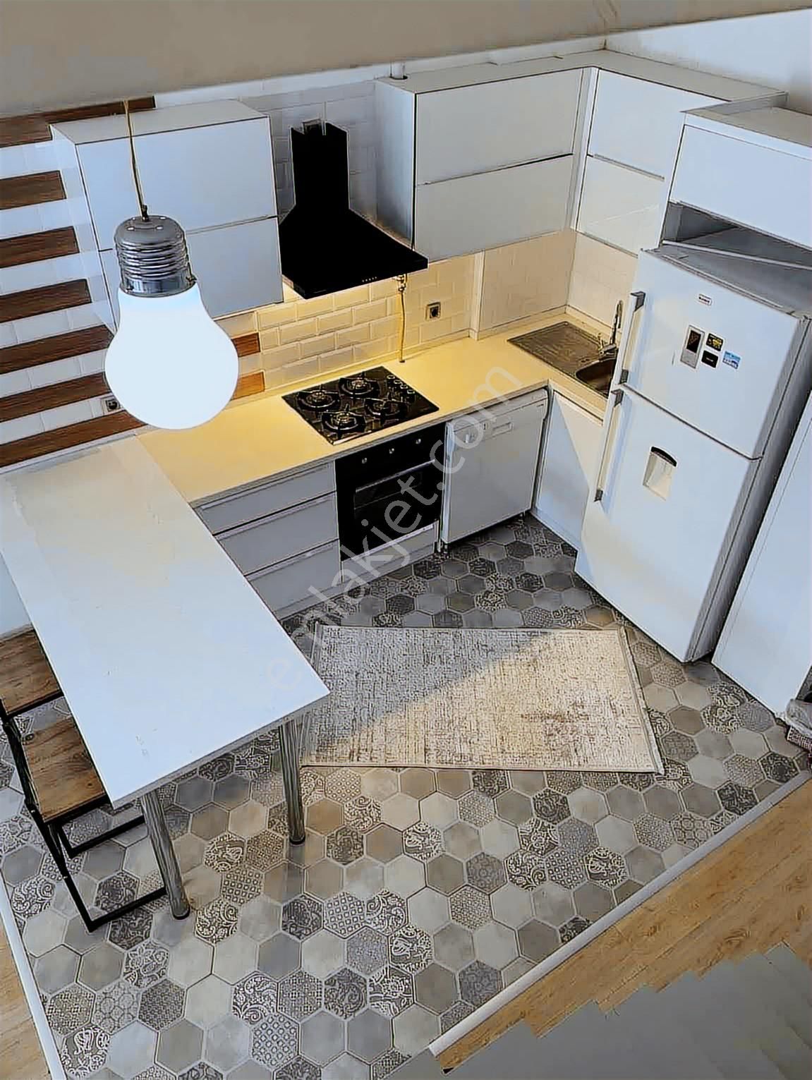 Exper Gayrimenkulden Kıralık Full Eşyalı Loft Daıre - Görsel 17