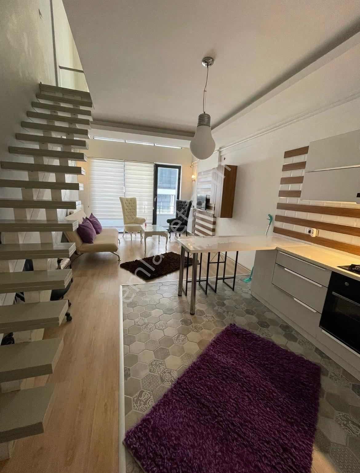 Exper Gayrimenkulden Kıralık Full Eşyalı Loft Daıre - Görsel 8
