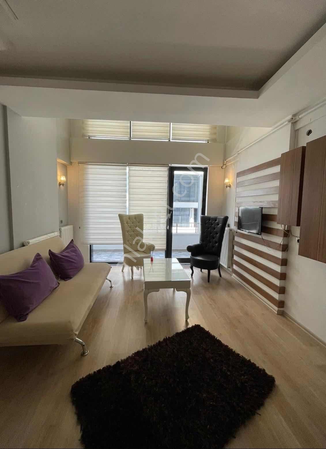 Exper Gayrimenkulden Kıralık Full Eşyalı Loft Daıre - Görsel 19