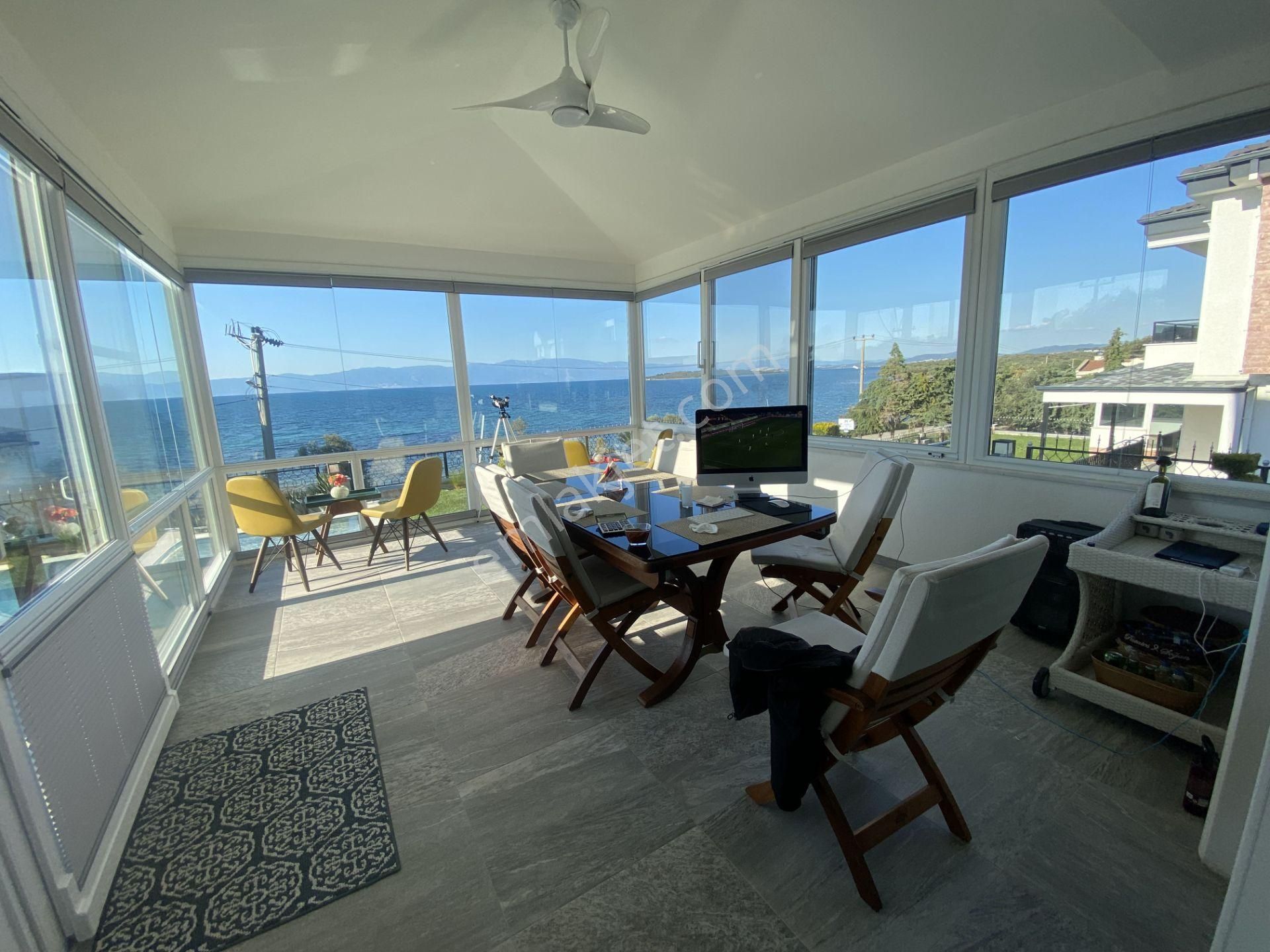 Balıkesir Ayvalık Ta Satılık Villa.denize Sıfır - Görsel 3