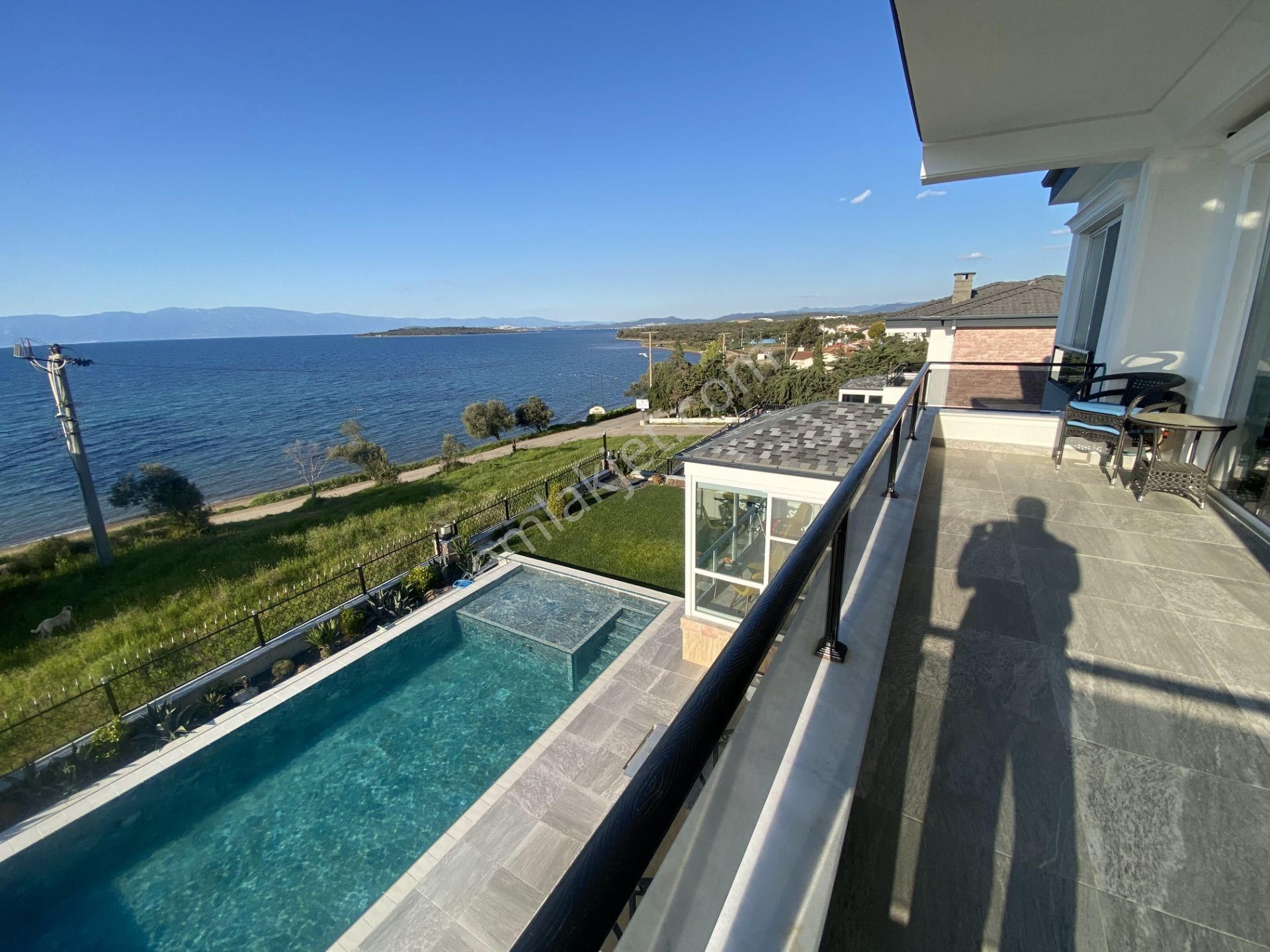 Balıkesir Ayvalık Ta Satılık Villa.denize Sıfır - Görsel 26