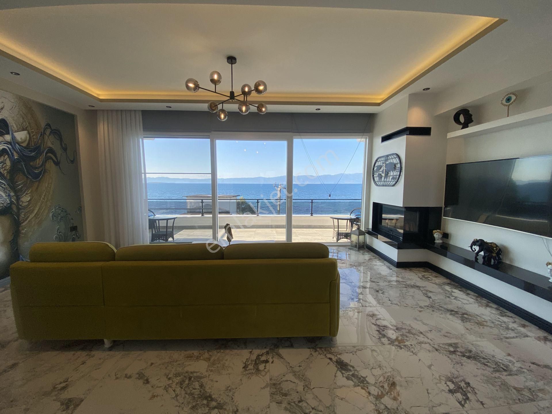 Balıkesir Ayvalık Ta Satılık Villa.denize Sıfır - Görsel 19