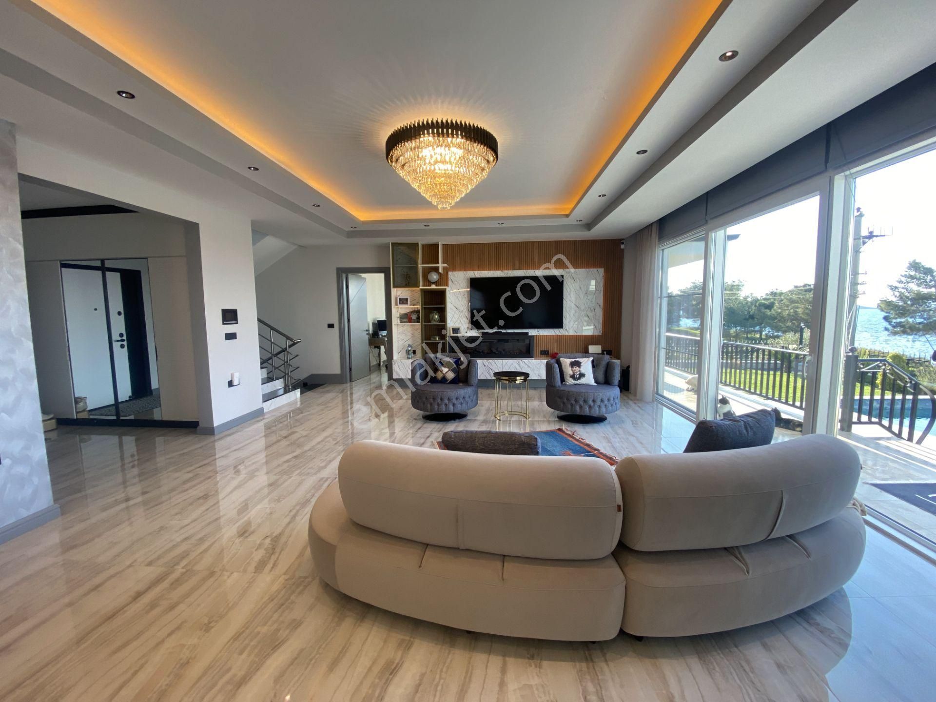 Balıkesir Ayvalık Ta Satılık Villa.denize Sıfır - Görsel 10