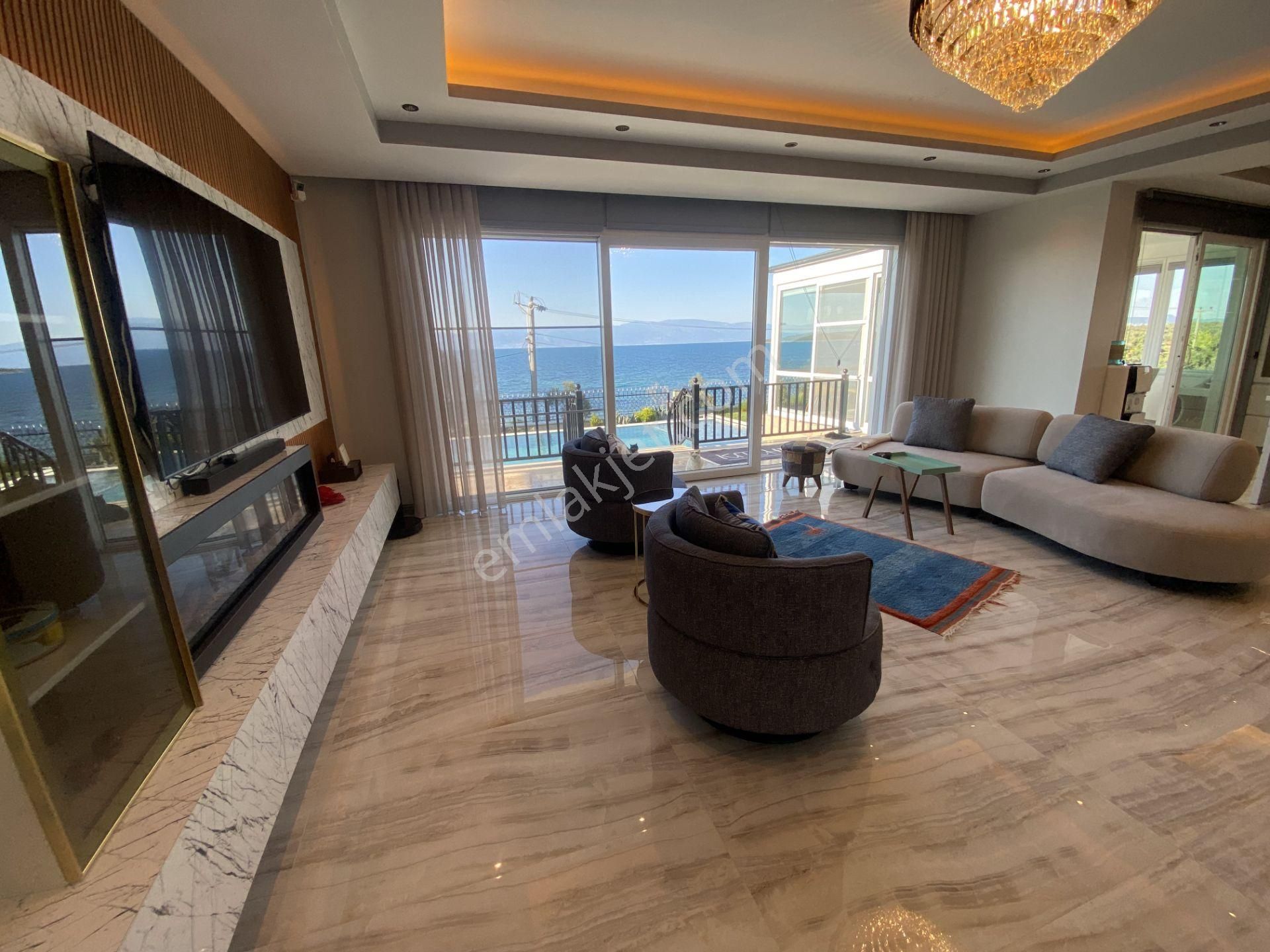 Balıkesir Ayvalık Ta Satılık Villa.denize Sıfır - Görsel 5