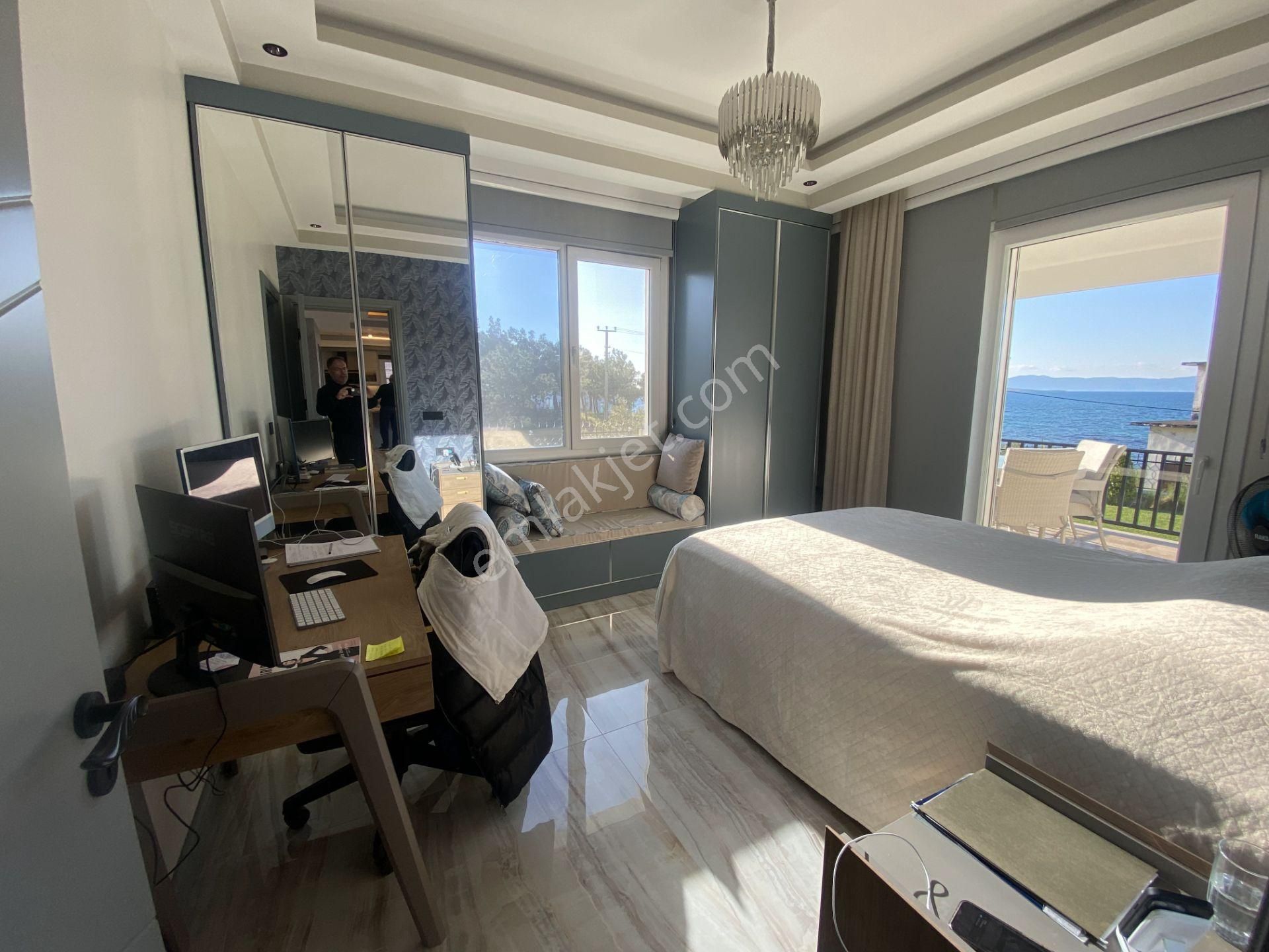 Balıkesir Ayvalık Ta Satılık Villa.denize Sıfır - Görsel 8