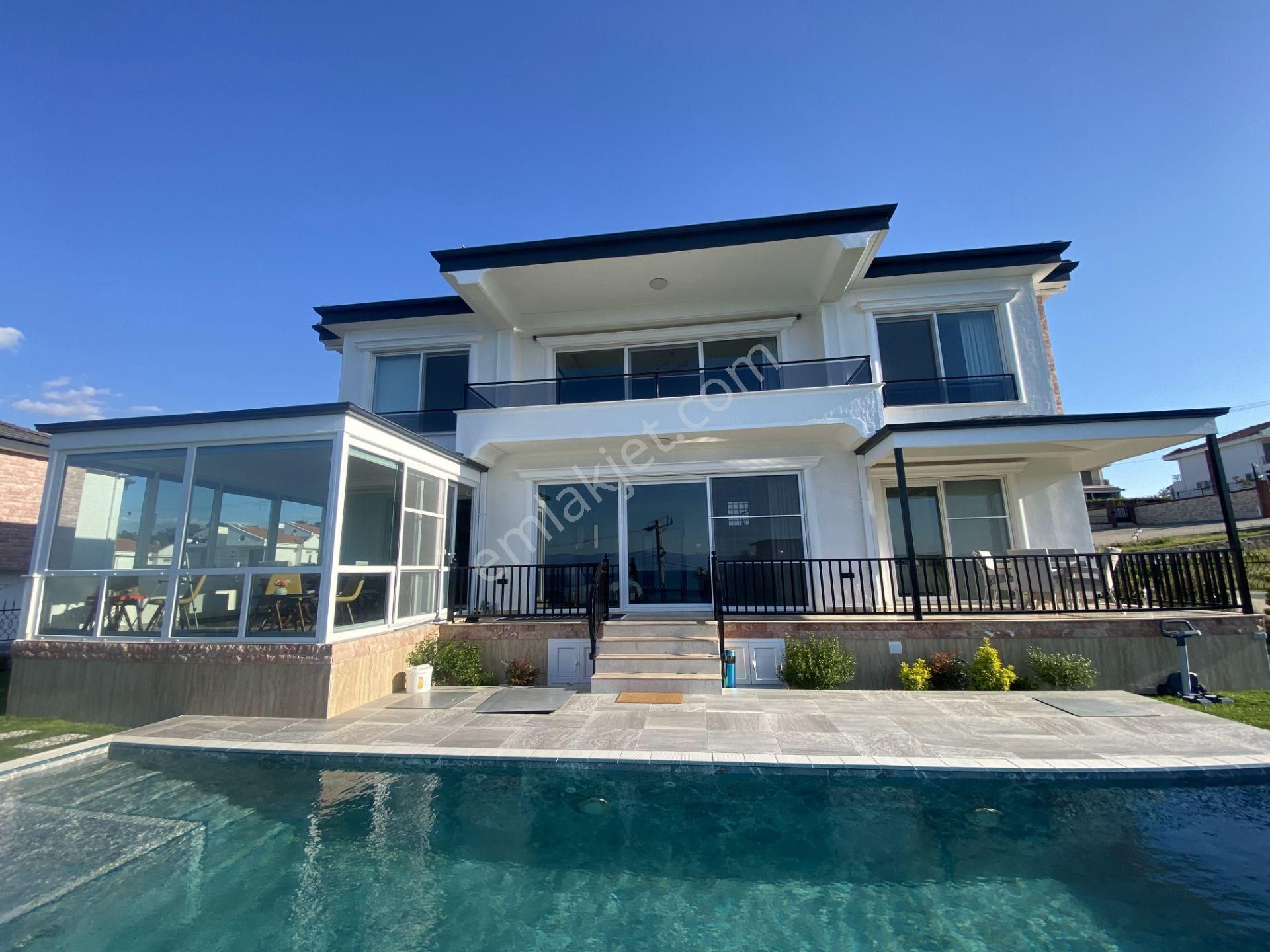 Balıkesir Ayvalık Ta Satılık Villa.denize Sıfır - Görsel 28